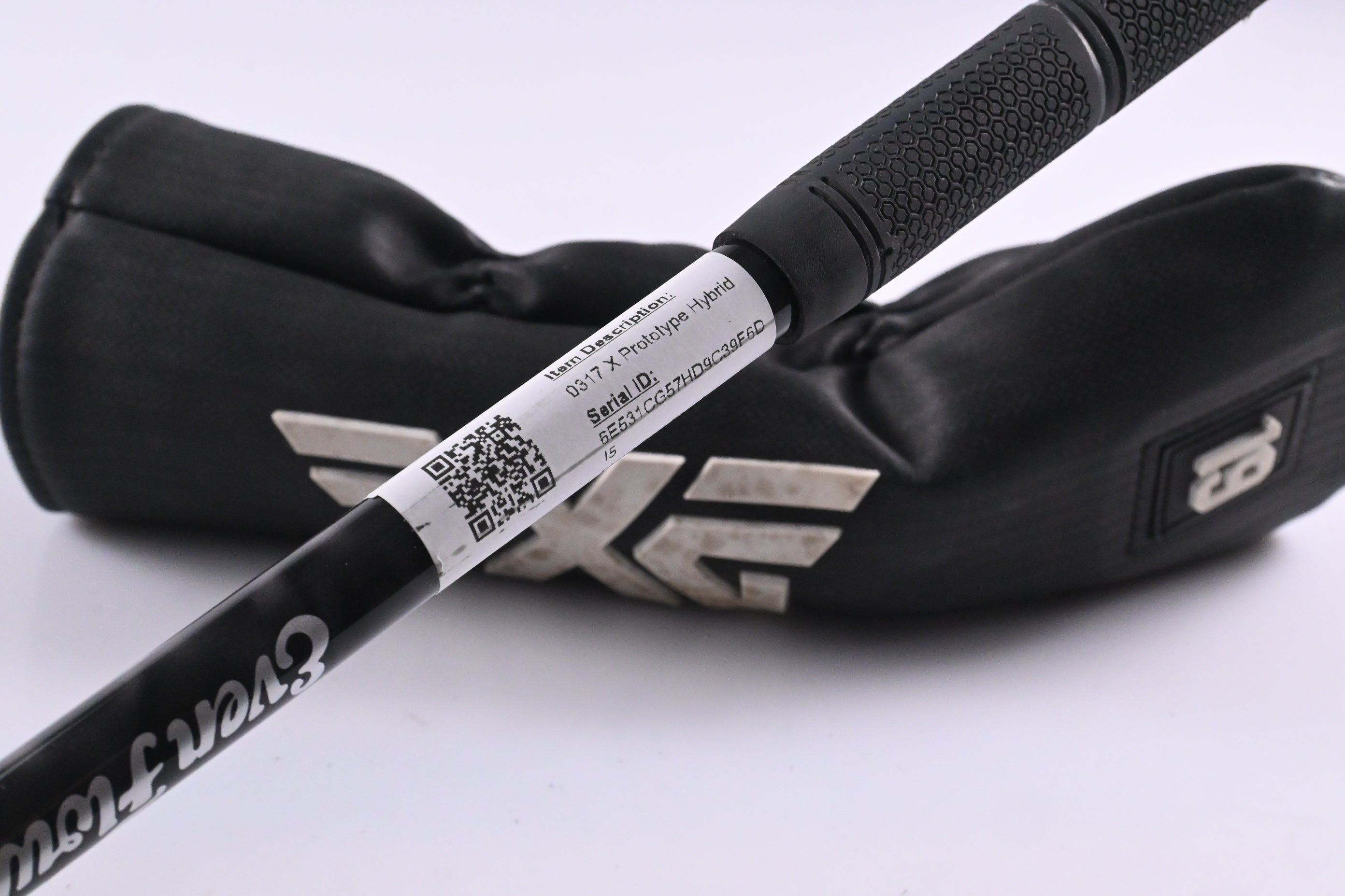 PXG 0317 X Prototype #3 Hybrid / 19 Degree / Regular Flex Evenflow Riptide 80 Shaft