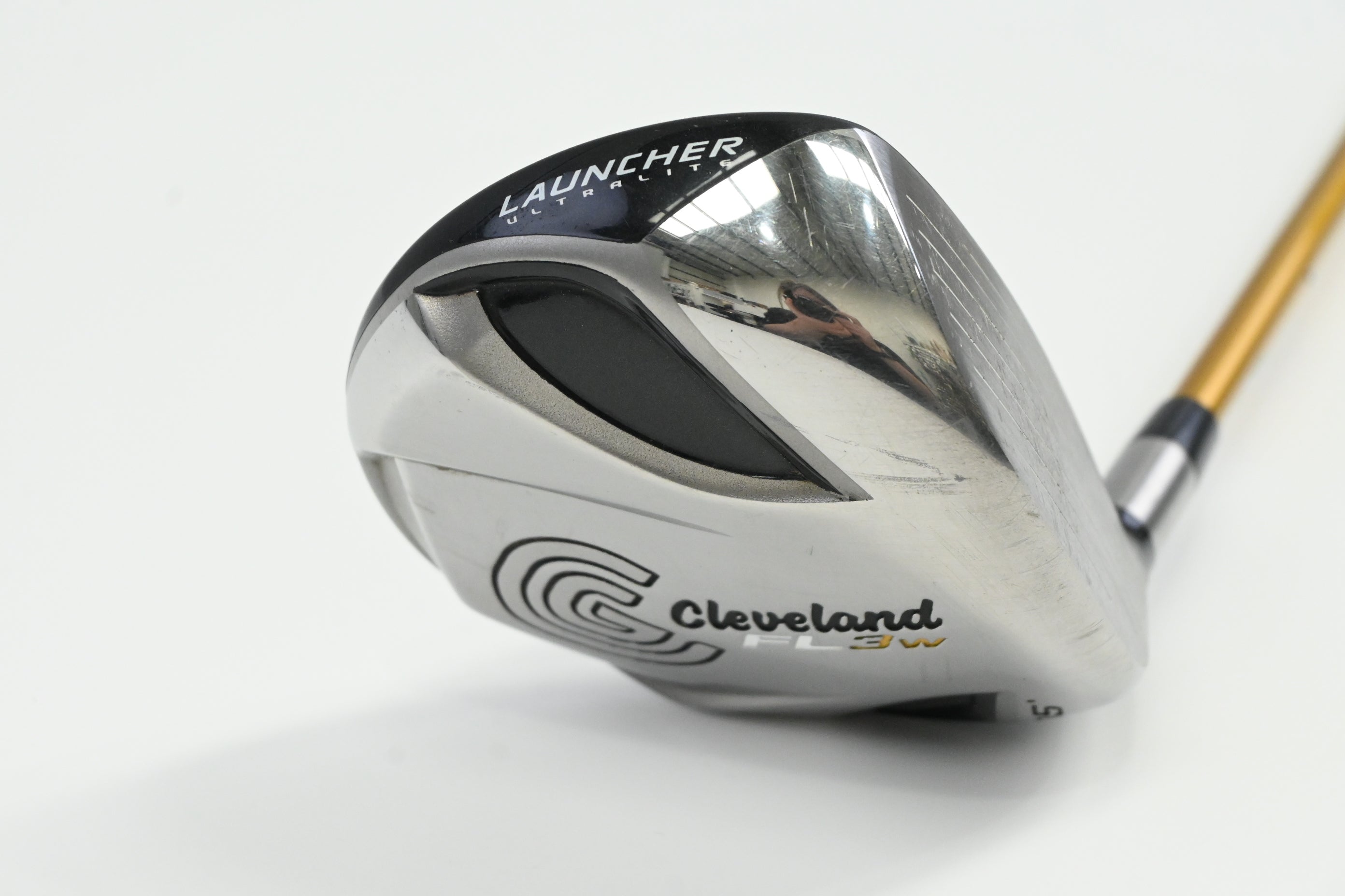 Cleveland Launcher FL #3 Wood / 15 Degree / Regular Flex Miyazki 43 Shaft