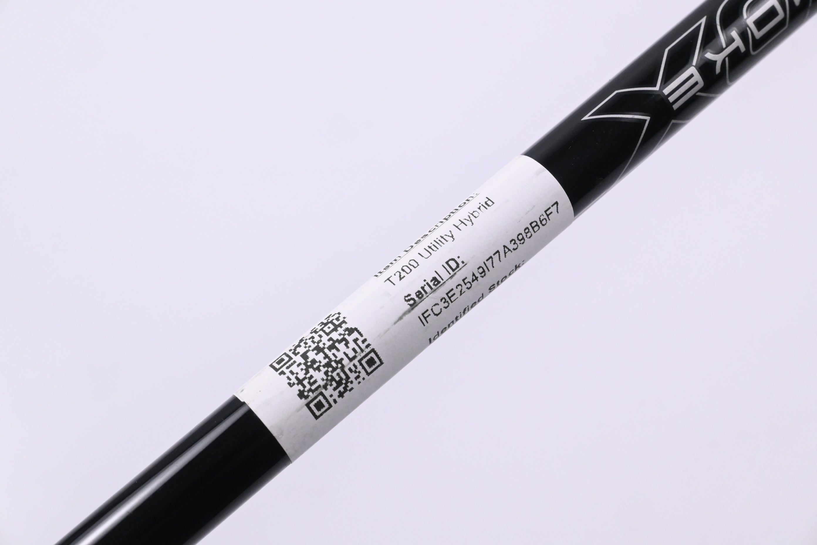 Titleist T200 Utility #3 Iron / 20 Degree / Regular Flex HZRDUS Smoke RDX Black