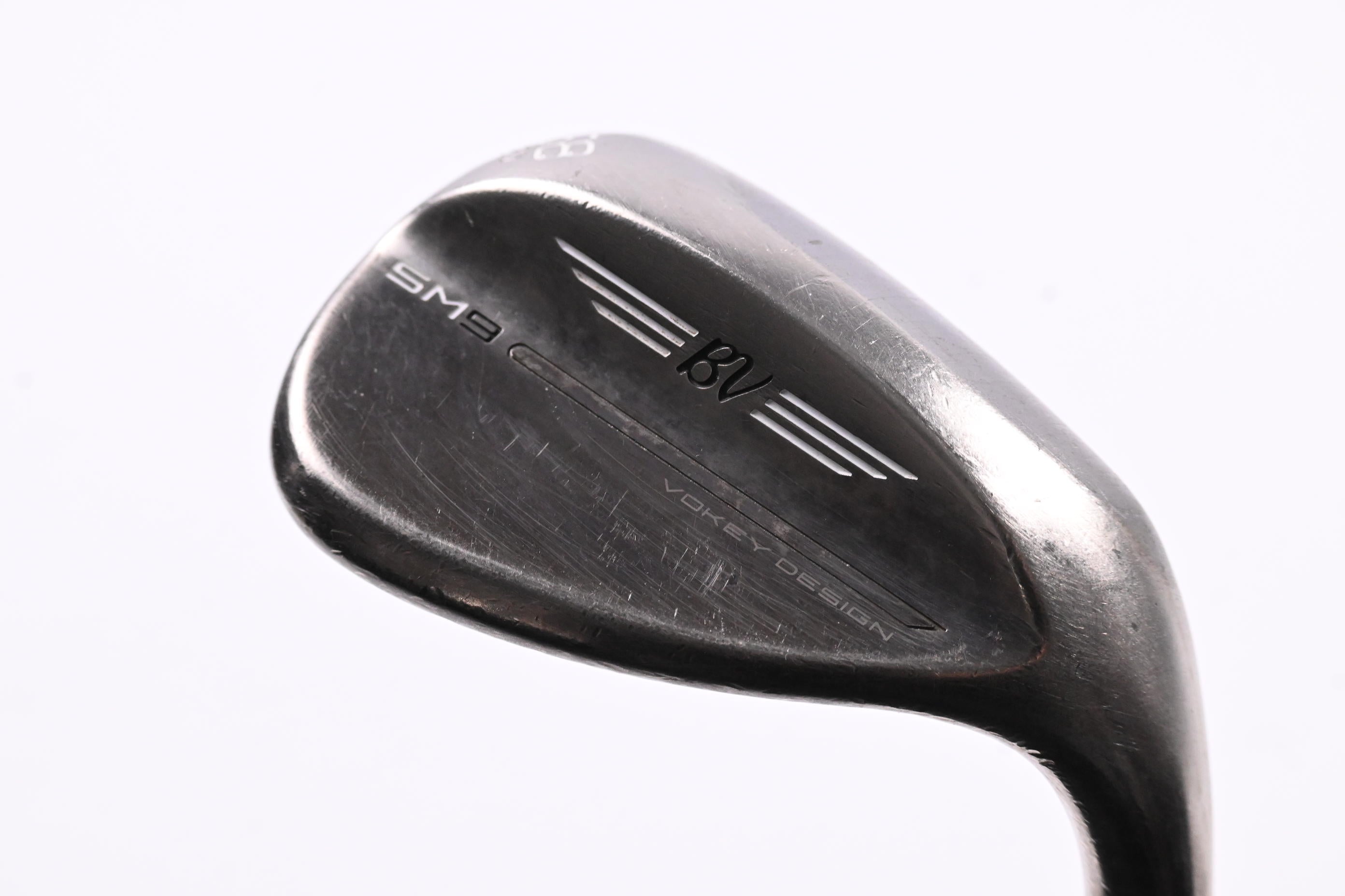 Titleist Vokey SM9 Lob Wedge / 58 Degree / Wedge Flex Titleist Vokey SM9 Shaft