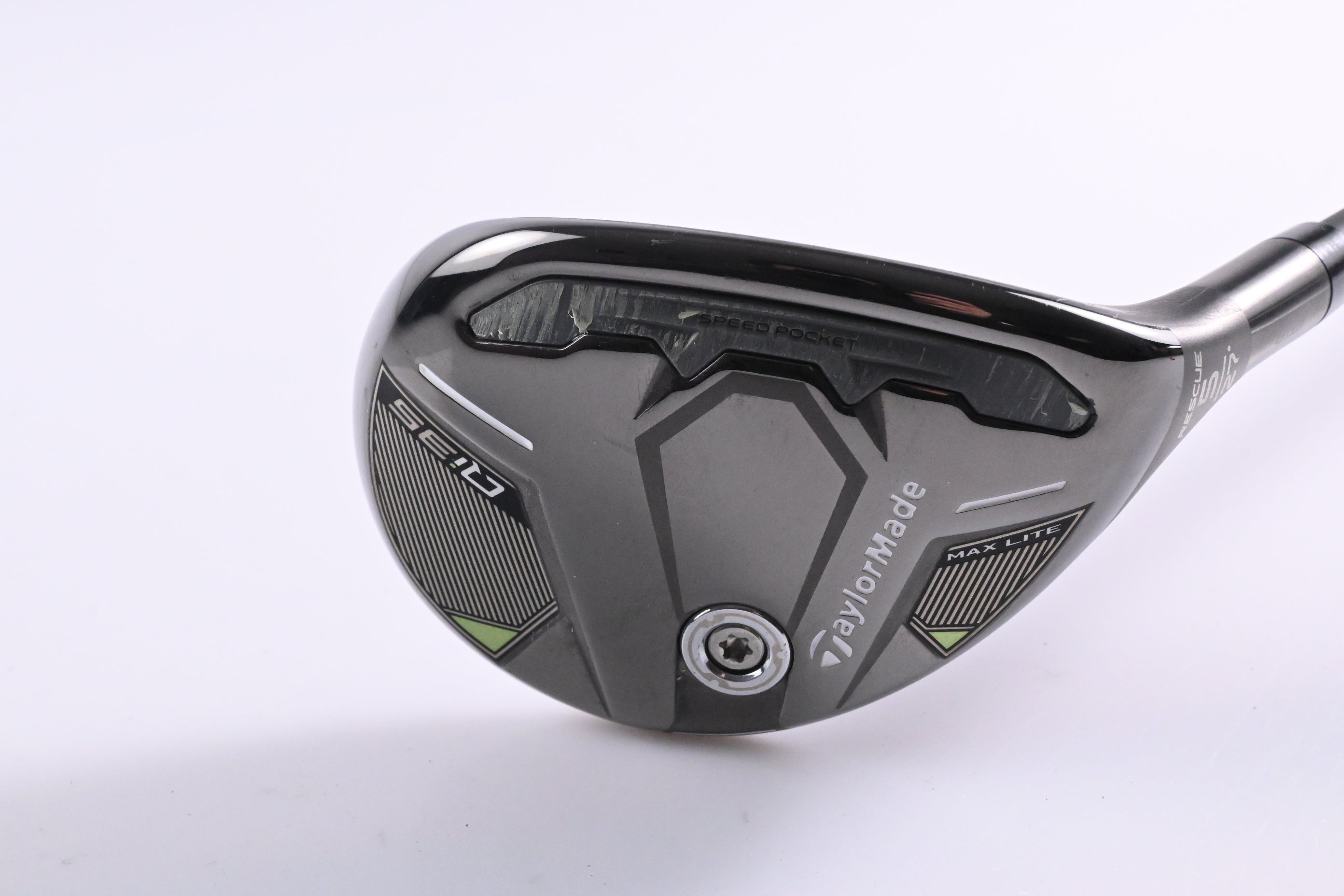 Taylormade Qi35 Max Lite #5 Hybrid / 27 Degree / Senior Flex Vanquish 5 Shaft