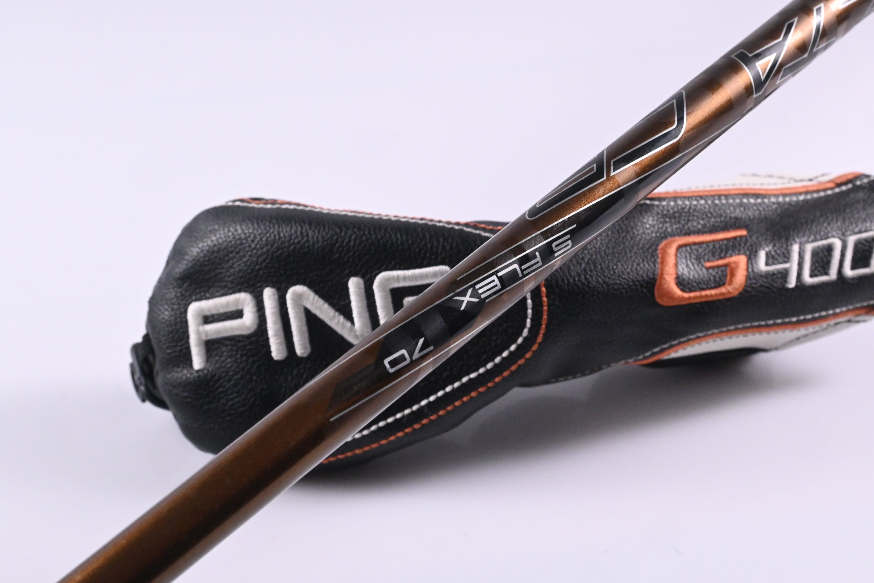 Ping G400 #3 Hybrid / 19 Degree / Stiff Flex Ping Alta CB 70 Shaft