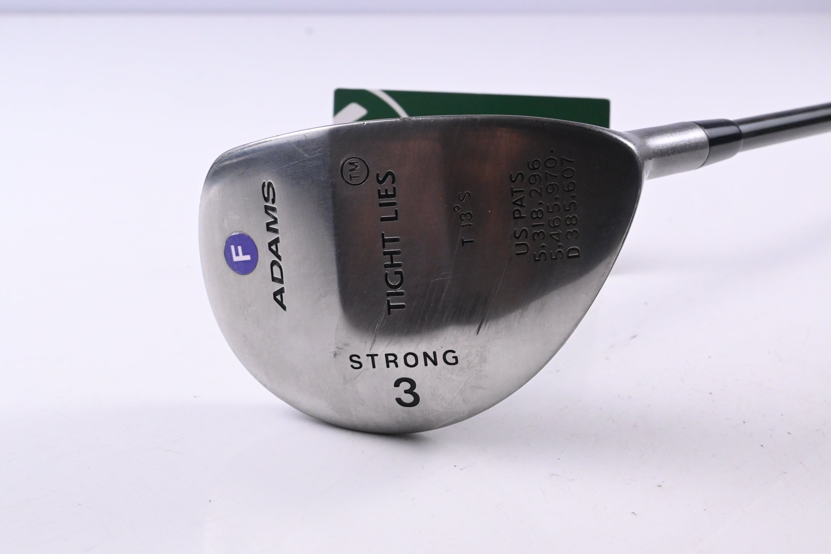 Adams Tight Lies #3 Wood / 13 Degree / Firm Flex Adams Shaft