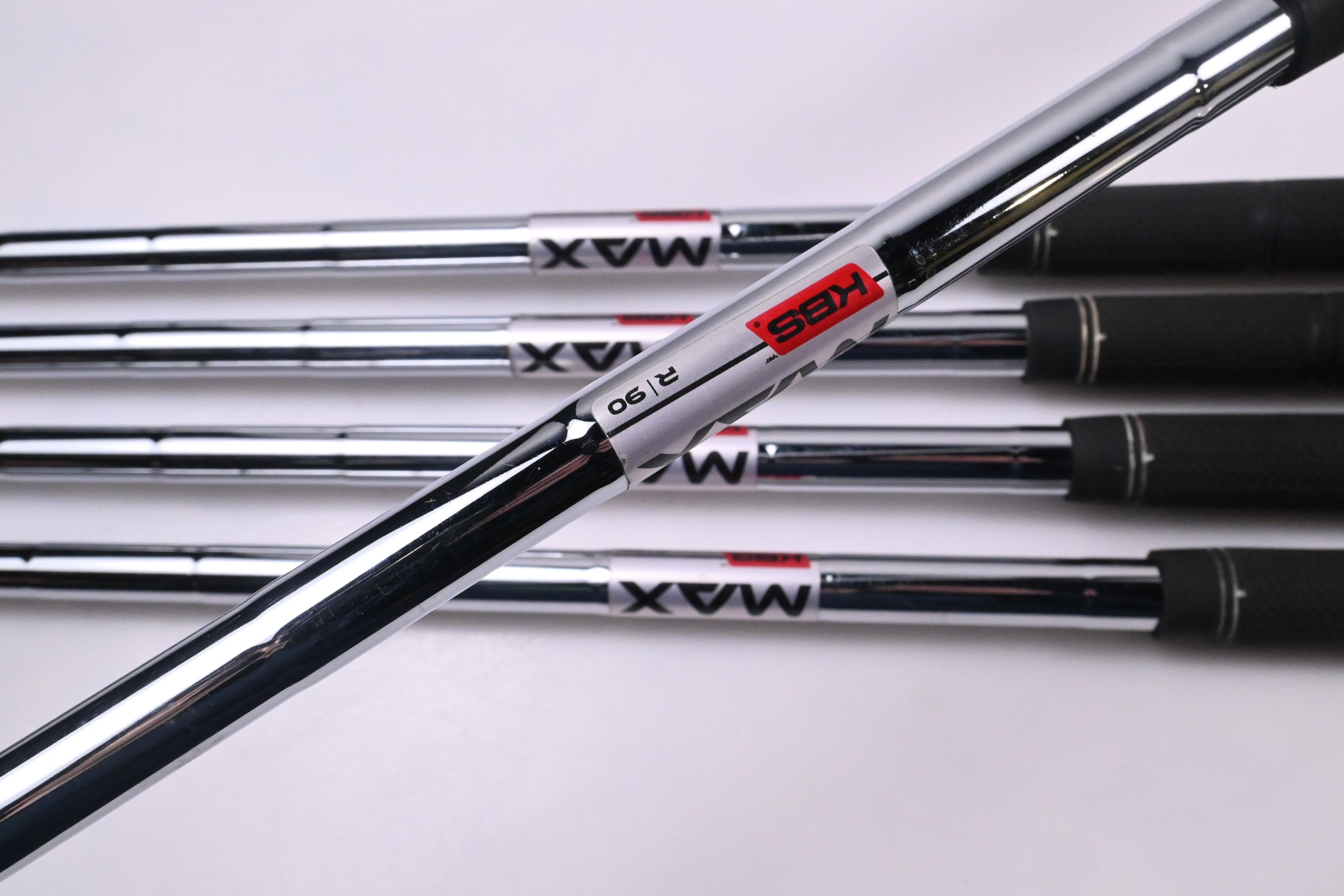 Callaway Big Bertha CF19 Irons / 7-PW+SW / Regular Flex KBS MAX 90 Shafts