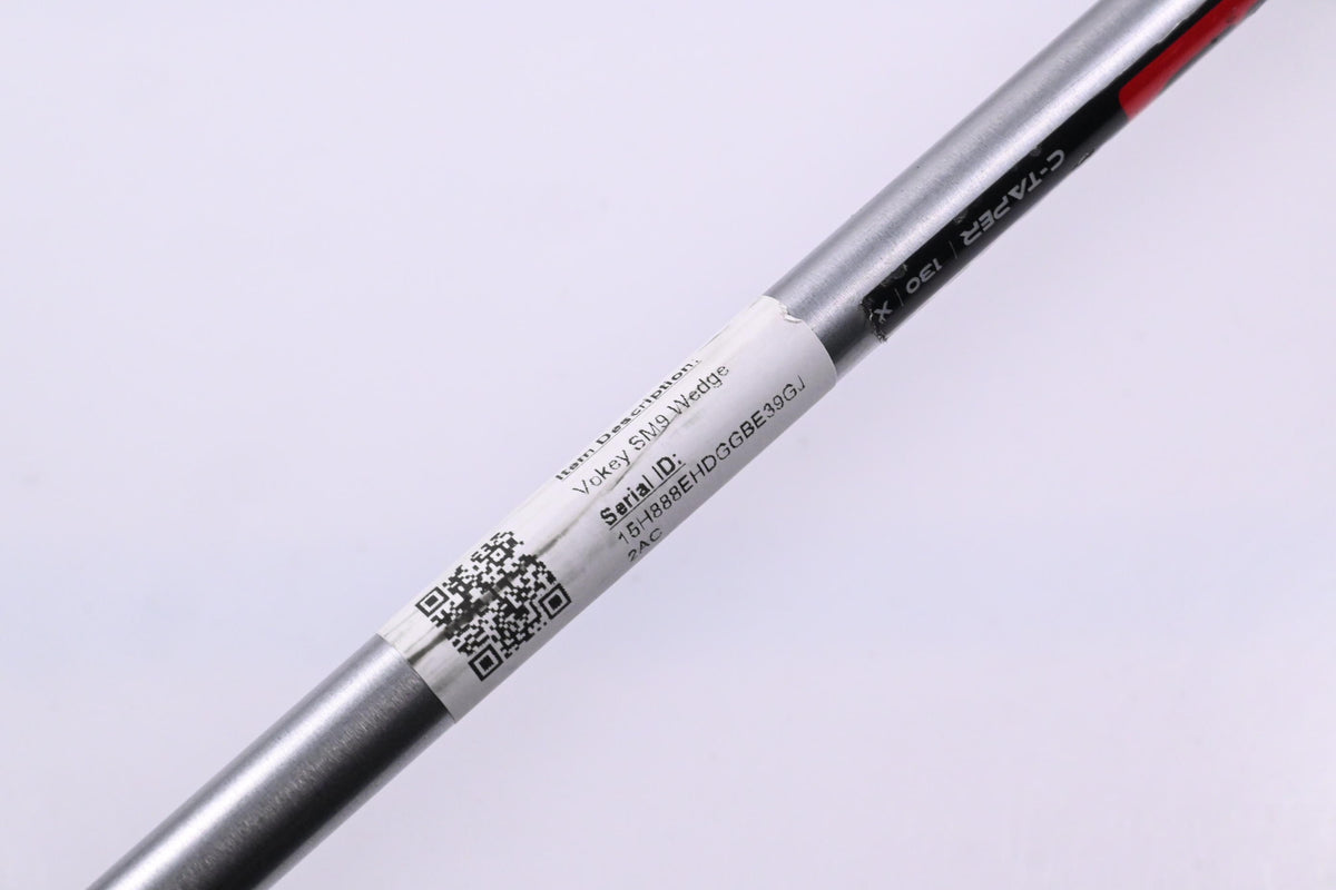 Titleist Vokey SM9 Gap Wedge / 52 Degree / X-Flex KBS Tour C-Taper 130 Shaft