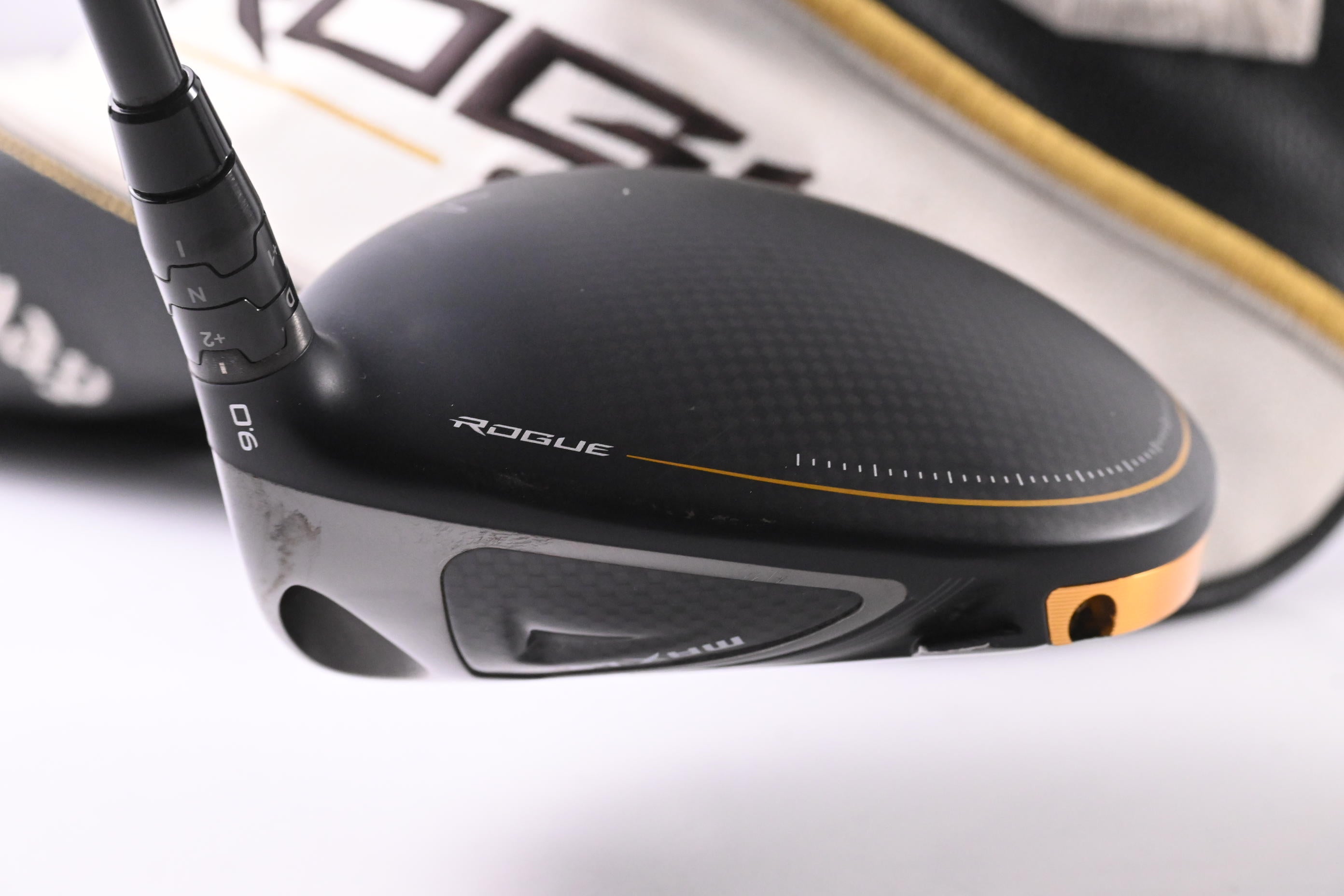 Callaway Rogue ST MAX LS Driver / 9 Degree / Stiff Flex Tensei AV White 65 Shaft