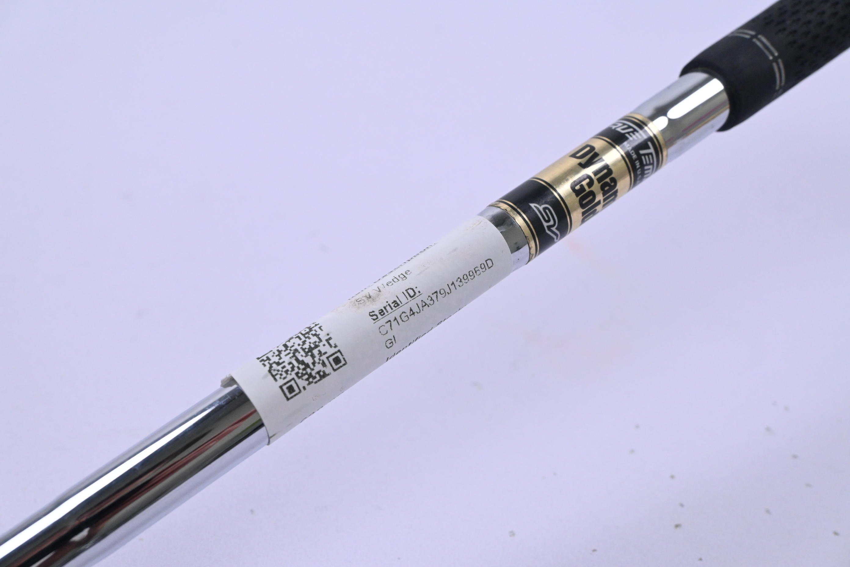 Nike SV Lob Wedge / 60 Degree / Wedge Flex True Temper Dynamic Gold Shaft