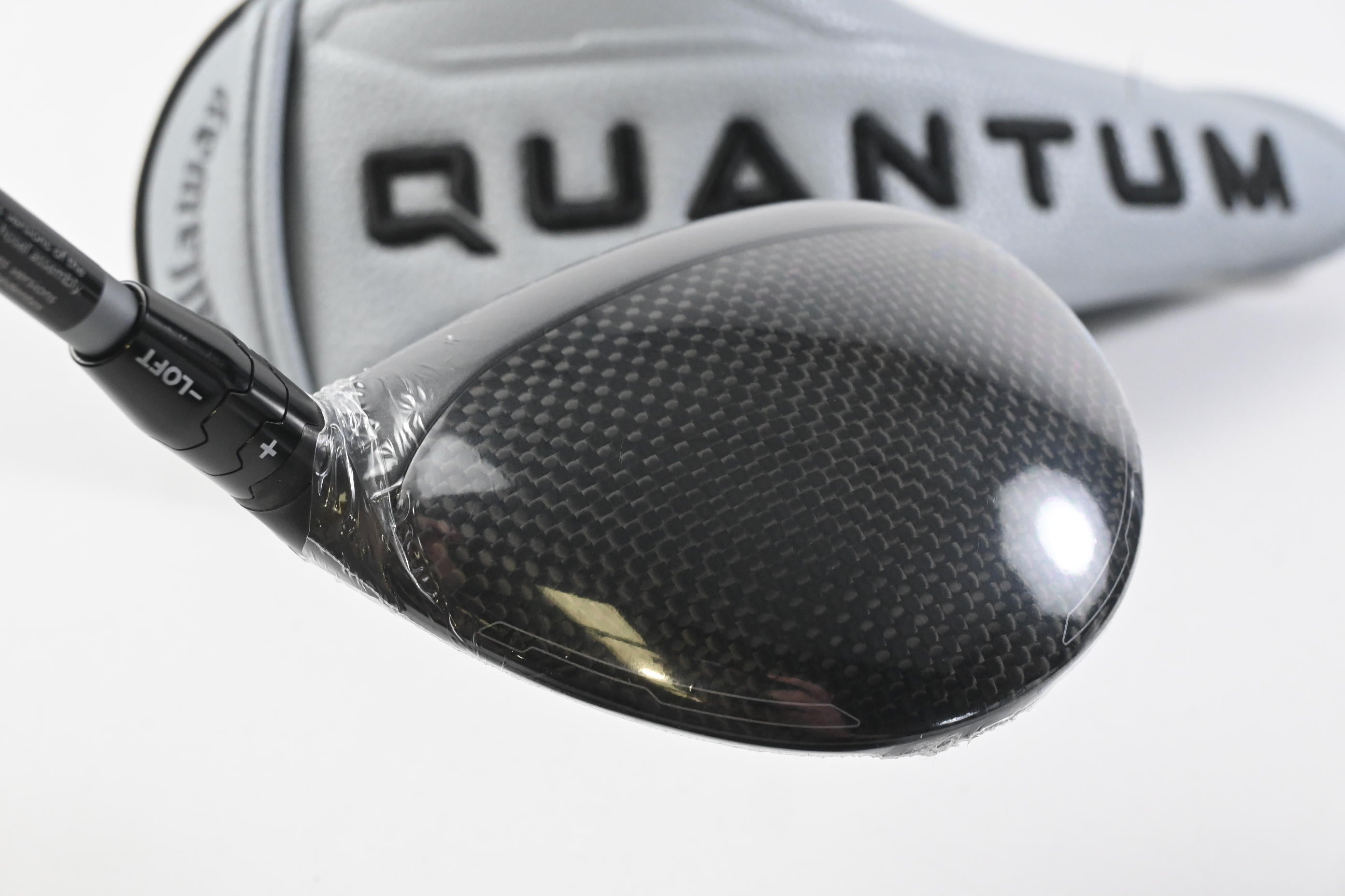 Callaway Quantum TD #3 Wood / 15 Degree / Regular Flex Denali Frost Silver 60
