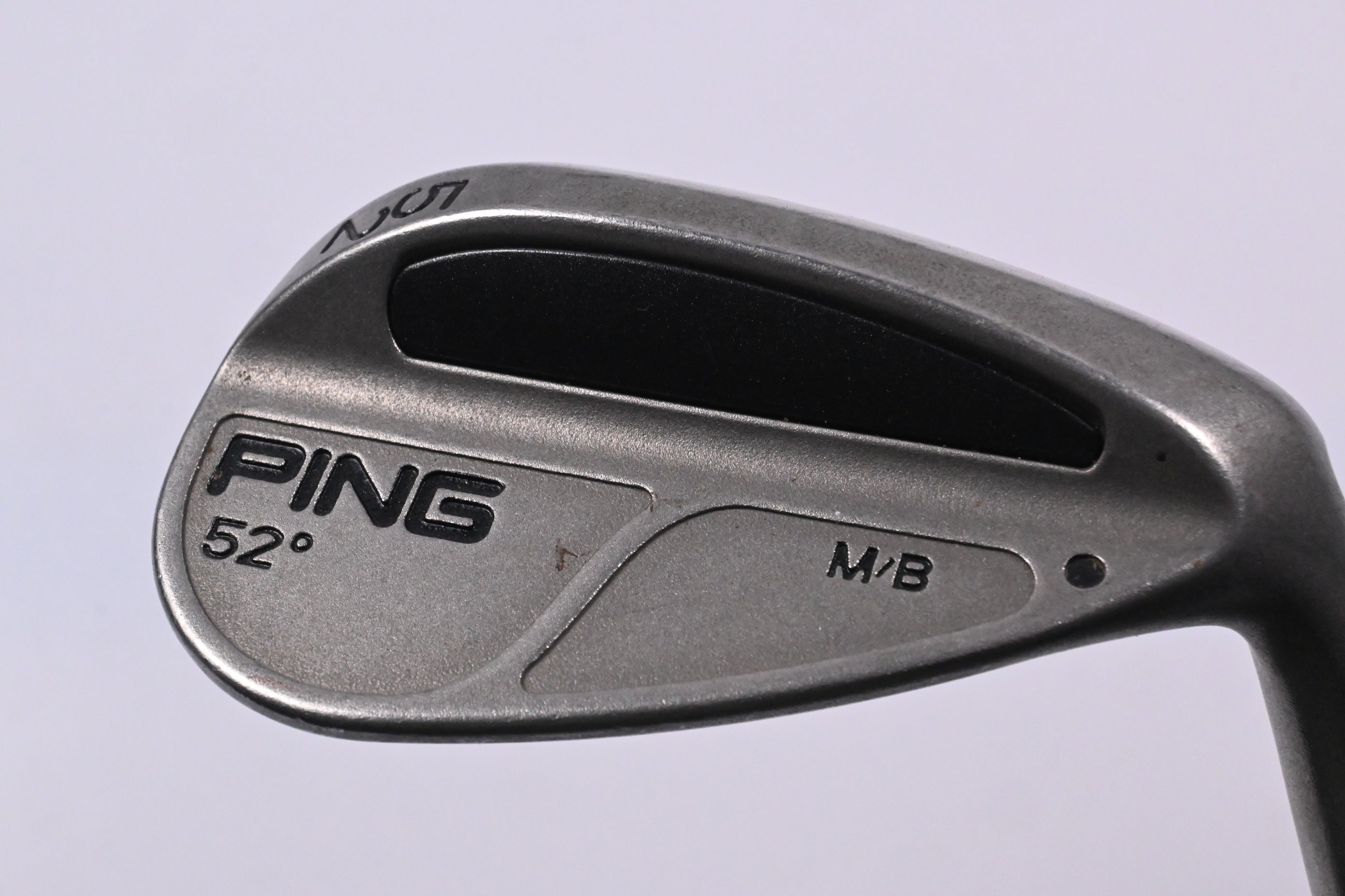 Ping M/B Gap Wedge / 52 Degree / Black Dot / Wedge Flex Ping M/B Steel Shaft