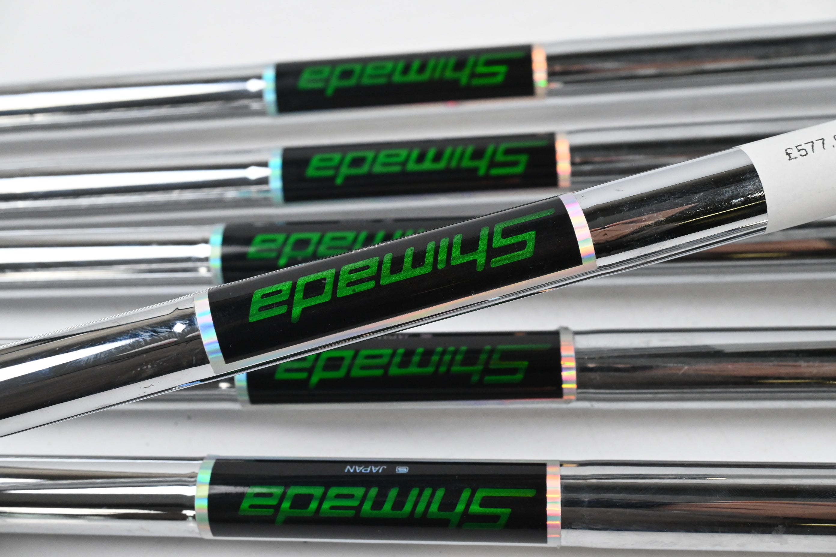 Vega VMB Irons / 5-PW / Stiff Flex Shimada Shafts