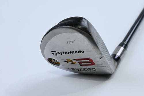 TaylorMade Burner 2008 #3 Hybrid / 19 Degree / Regular Flex Taylormade Reax 60