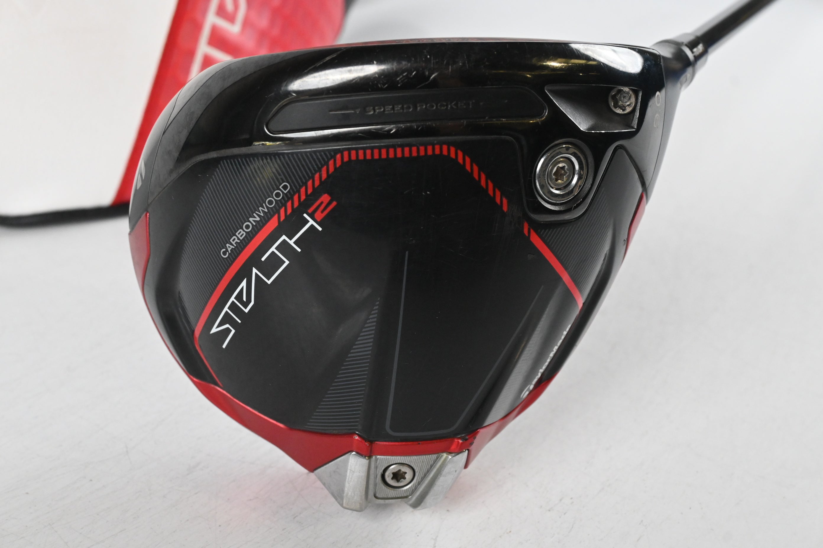 Taylormade Stealth 2 Driver / 9 Degree / Regular Flex Fujikura Ventus TR Red 5