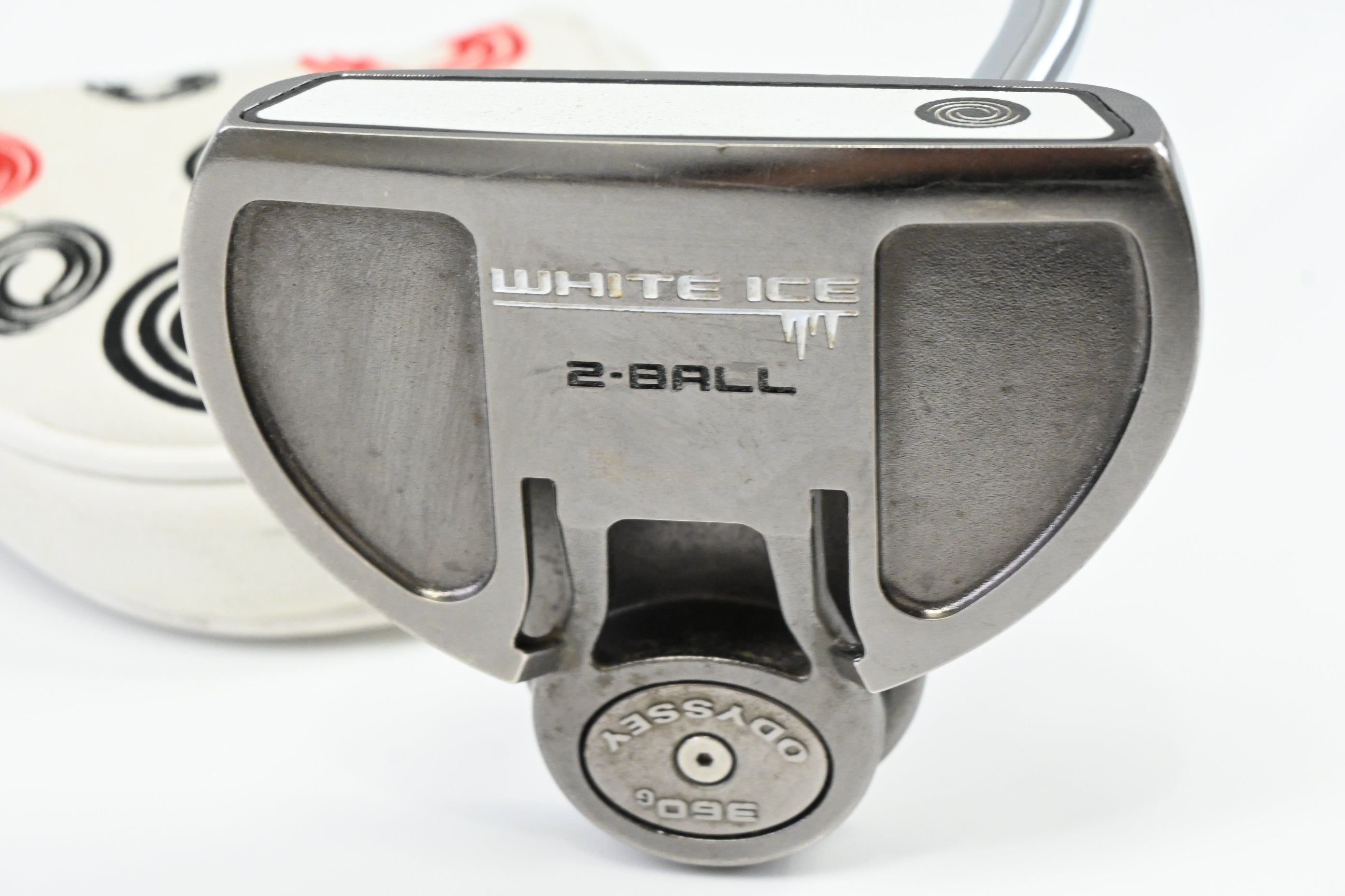 Odyssey White Ice 2-Ball Putter / 34 Inch