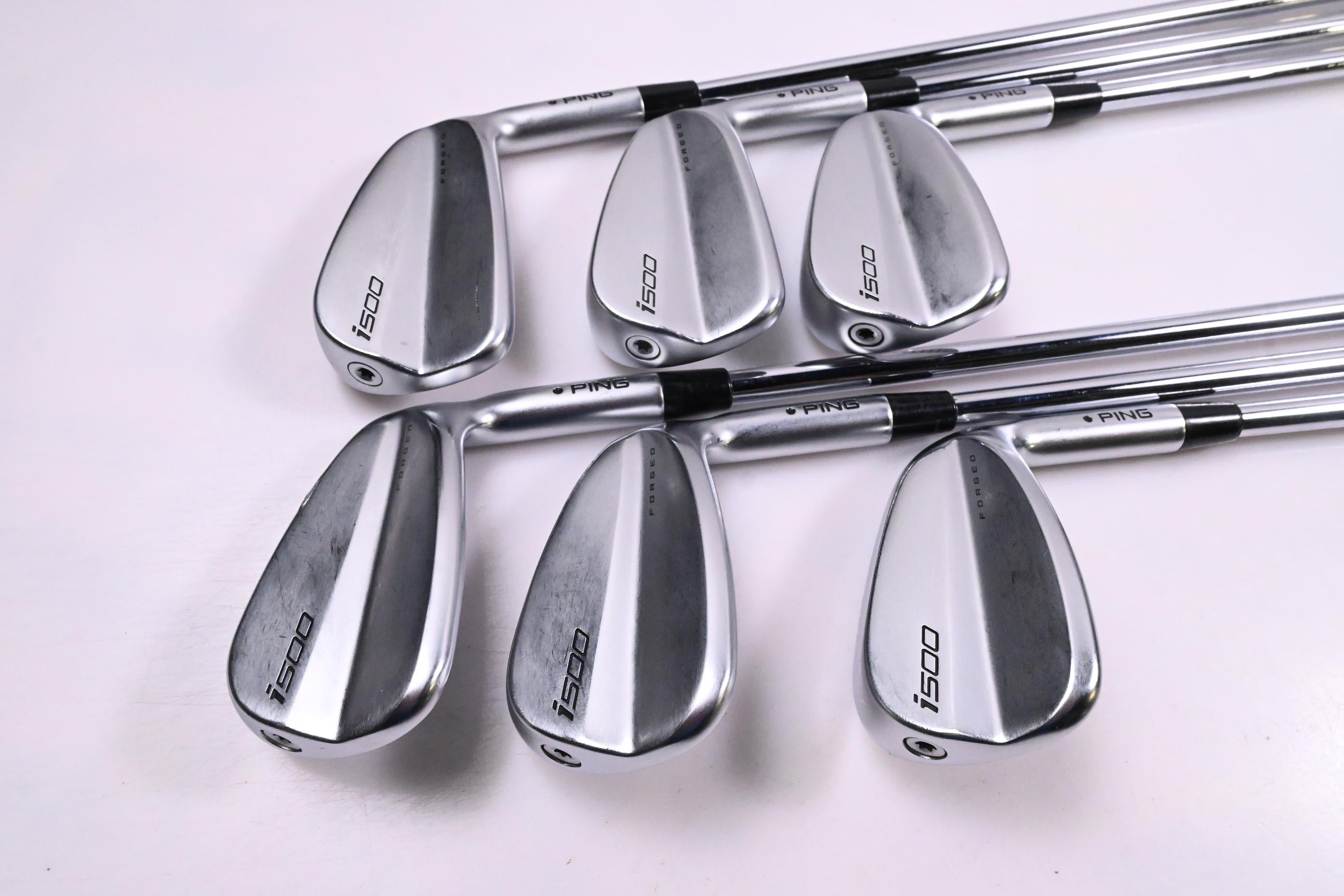 Ping i500 Irons / 6-PW+GW / Black Dot / Senior Flex Project X LZ 110 Shafts