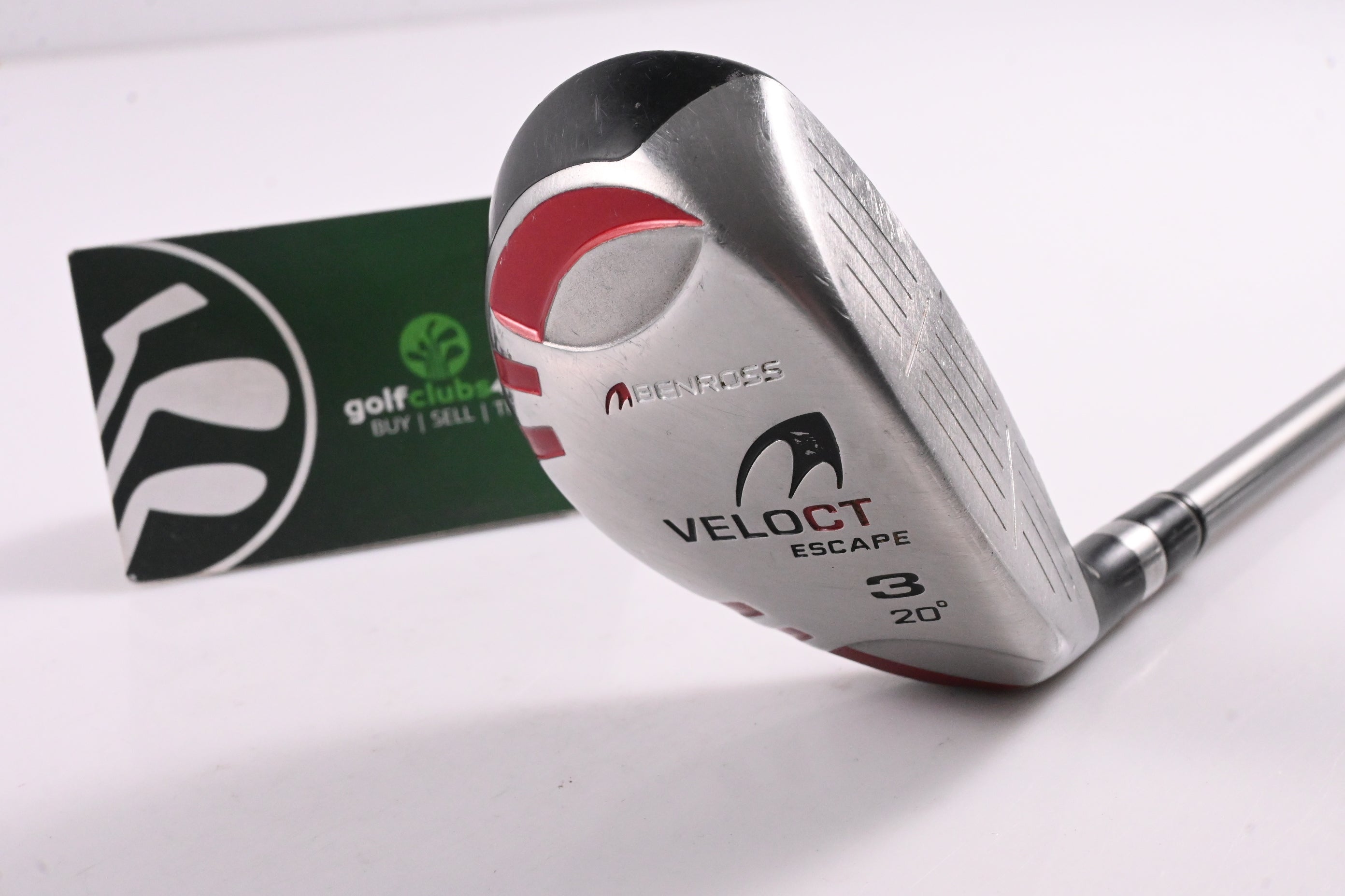 Benross Velo CT #3 Hybrid / 20 Degree / Regular Flex Grafalloy ProLaunch Platinum