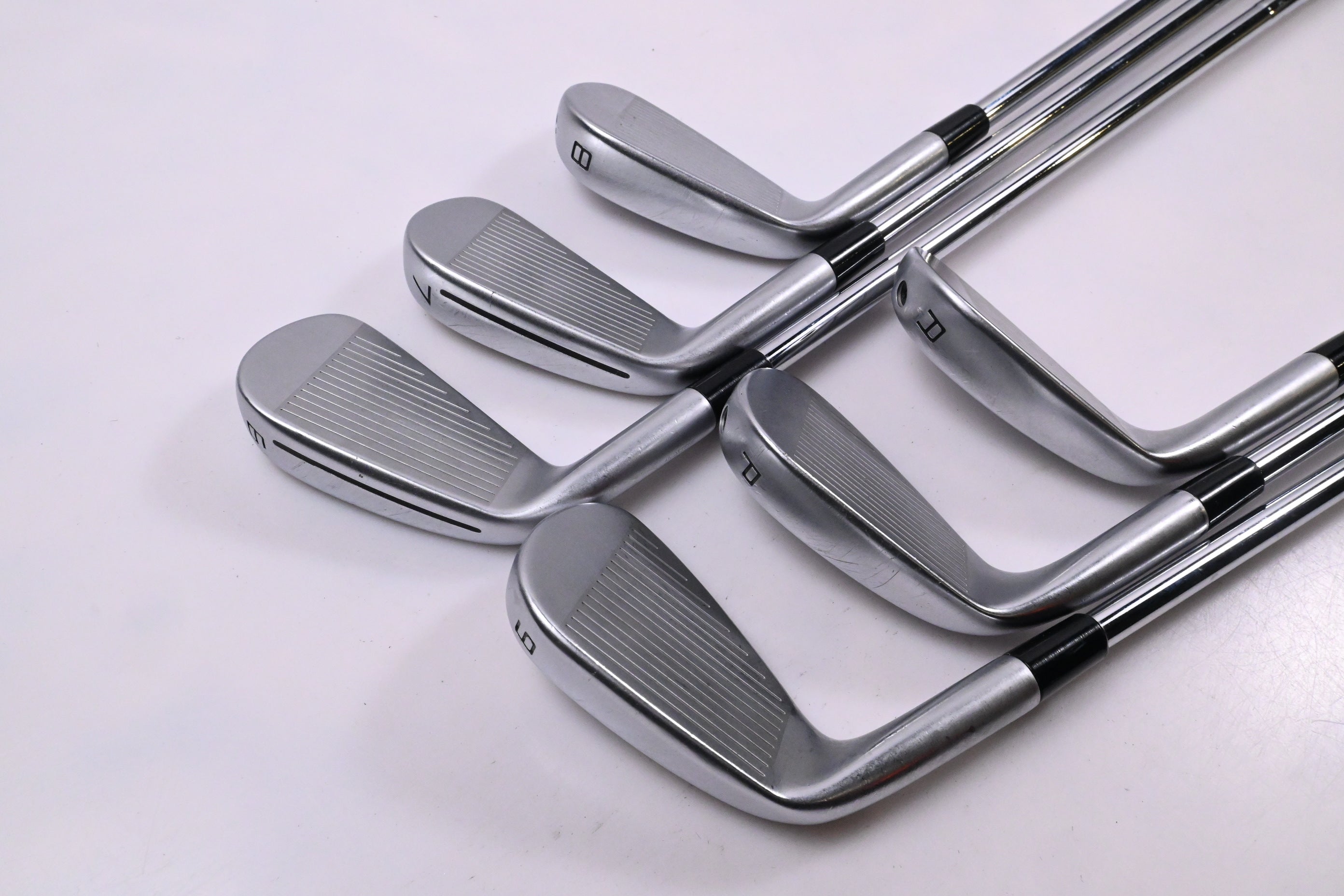 Taylormade P790 2023 Irons / 6-PW+GW / Regular Flex Elevate MPH 95 Shafts