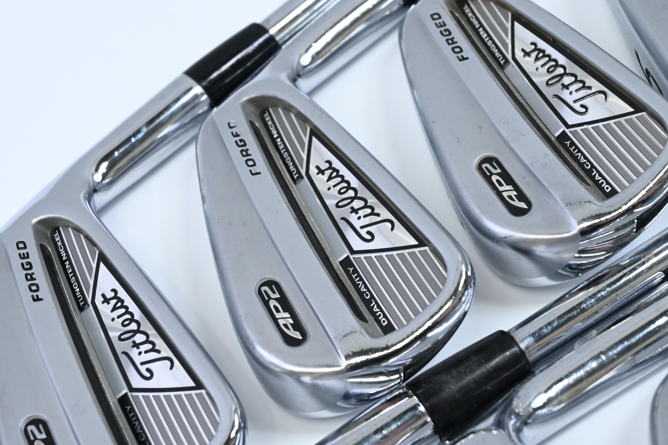 Titleist AP2 2008 Irons / 3-PW / Stiff Flex Dynamic Gold S300 Shafts