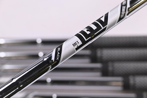 Titleist T100.S 2021 Irons / 4-9i / Stiff Flex AMT Black S300 Shafts
