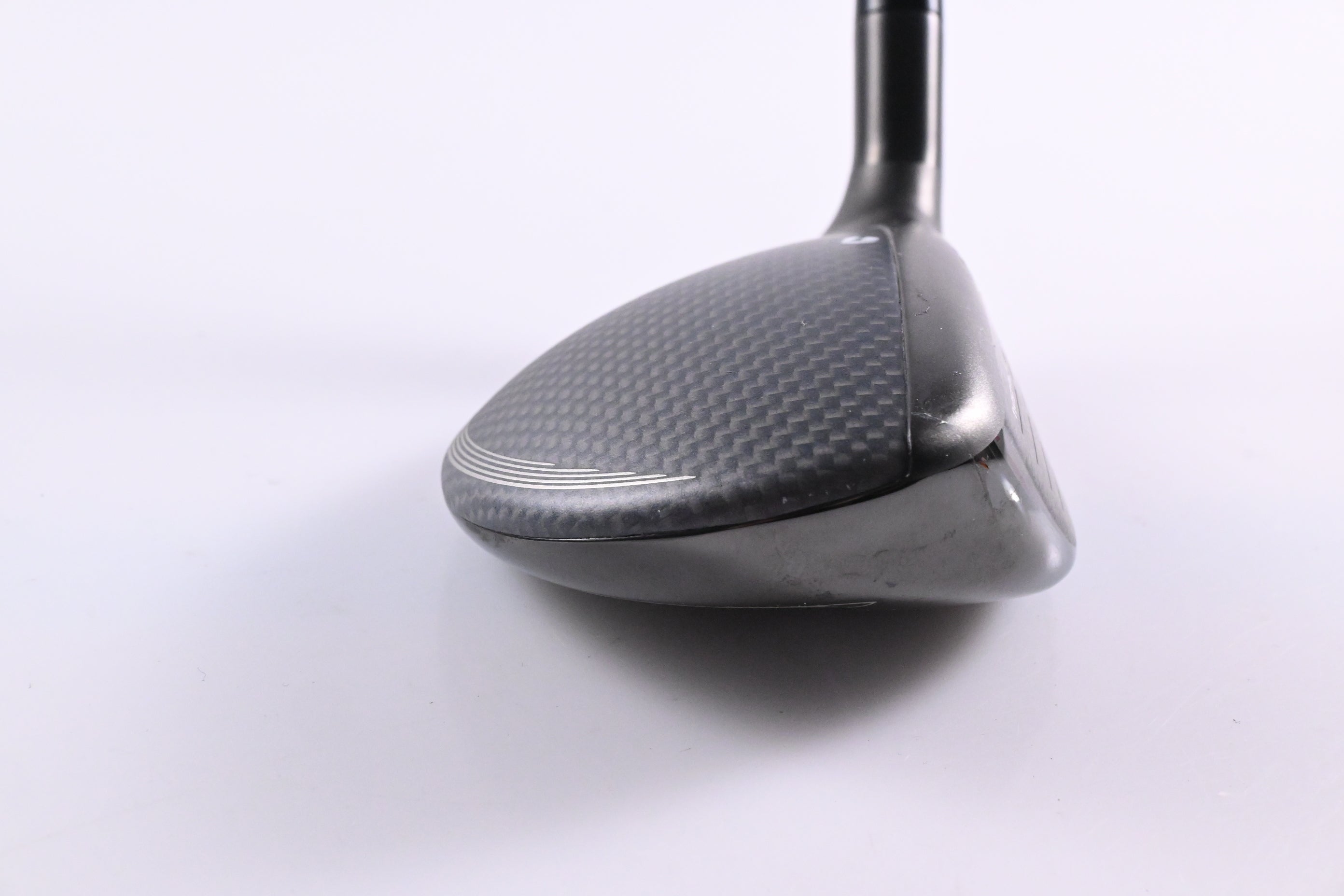Taylormade Qi35 Max Lite #5 Hybrid / 27 Degree / Senior Flex Vanquish 5 Shaft