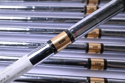 Titleist DCI 990 Irons / 3-PW / Stiff Flex Dynamic Gold Lite Shafts