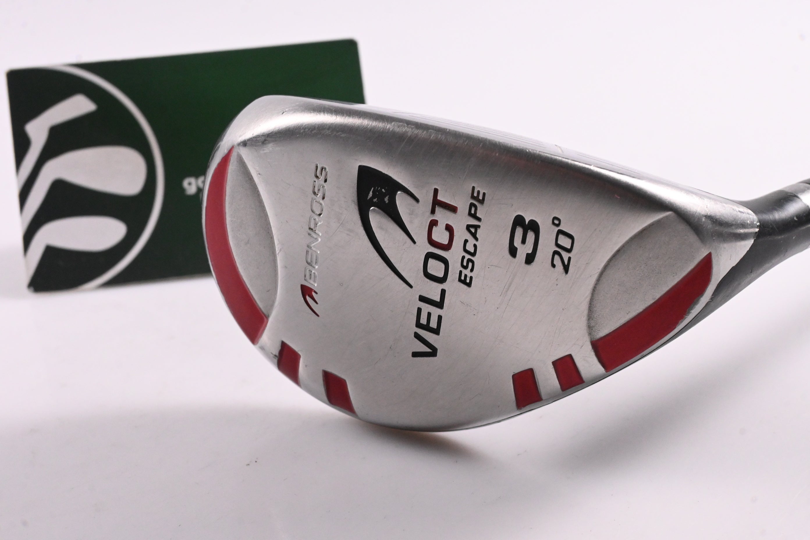 Benross Velo CT #3 Hybrid / 20 Degree / Regular Flex Grafalloy ProLaunch Platinum