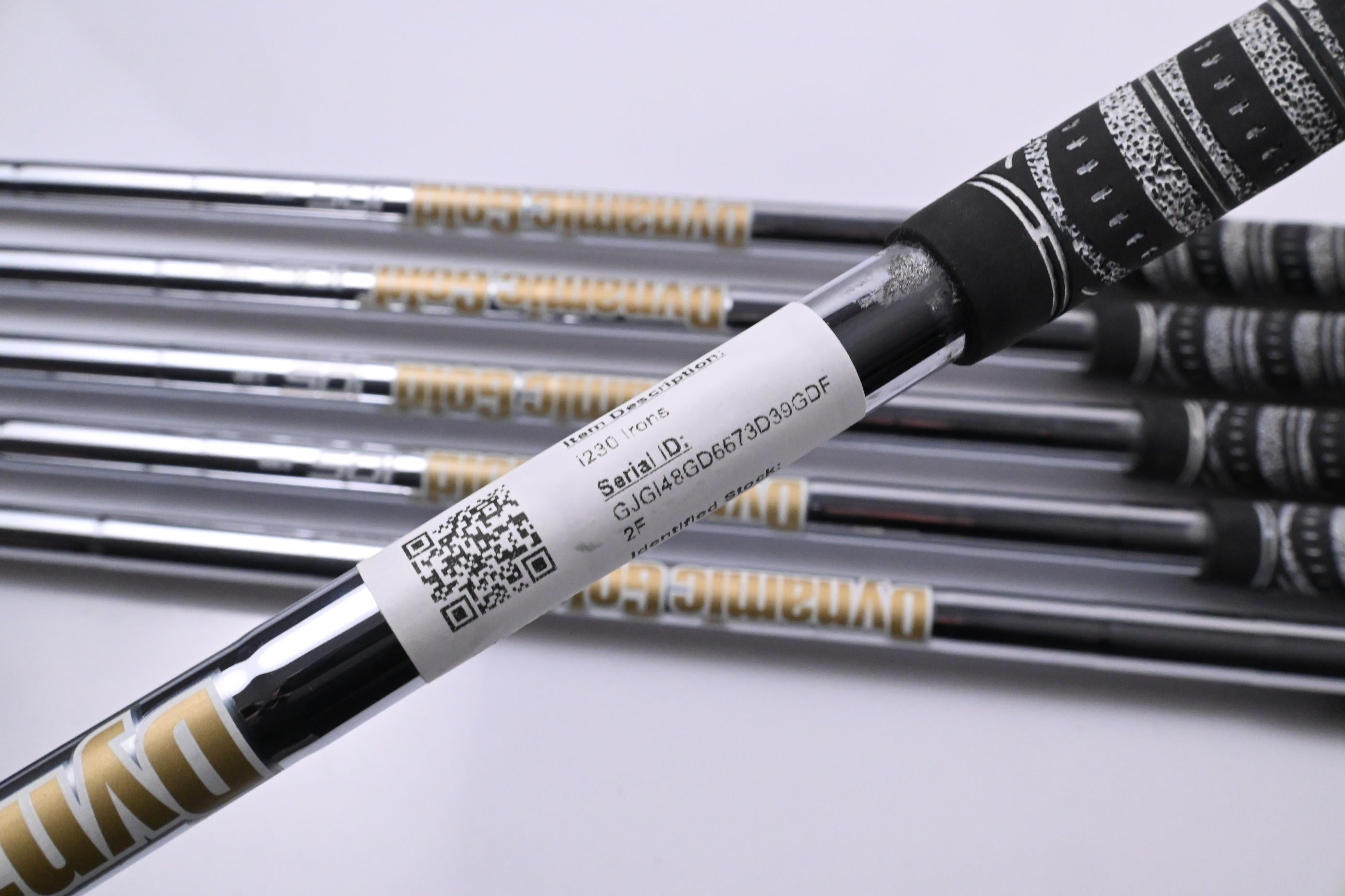 Ping i230 Irons / 5-PW / Orange Dot / Stiff Flex Dynamic Gold 105 S300 Shafts