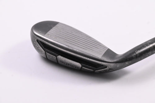 Adams Super DHY Proto #4 Iron / 21 Degree / Stiff Flex Matrix Ozik White Tie