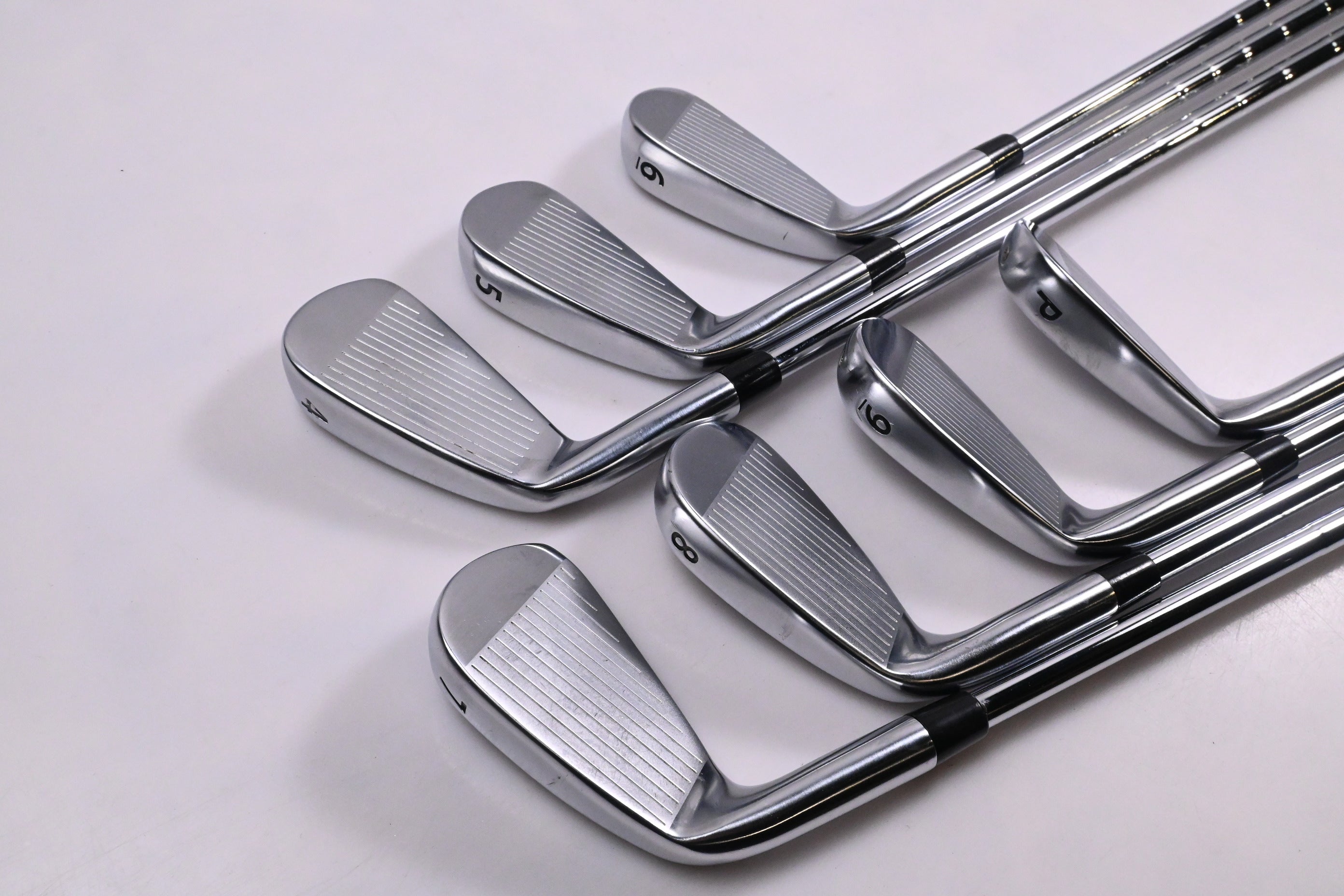 Caley 01T Irons / 4-PW / Stiff Flex KBS Tour 120 Shafts