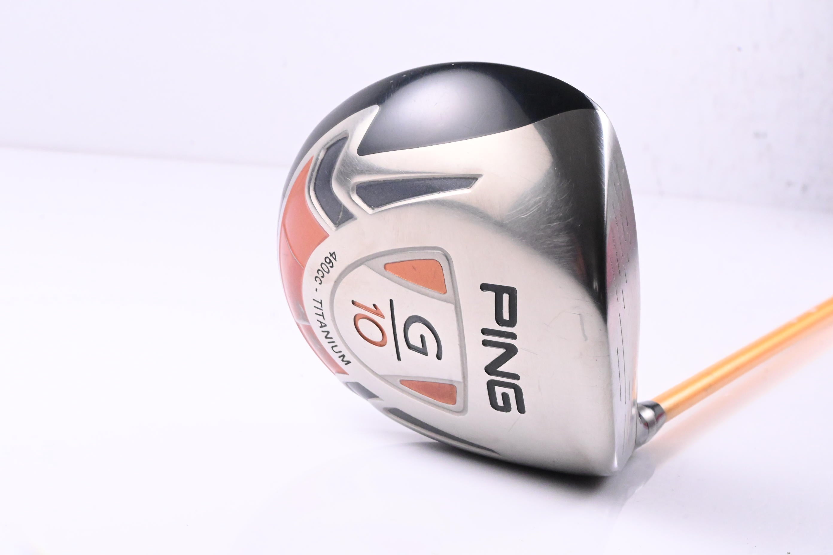 Ping G10 Driver / 9 Degree / Stiff Flex UST Proforce V2 66g Shaft