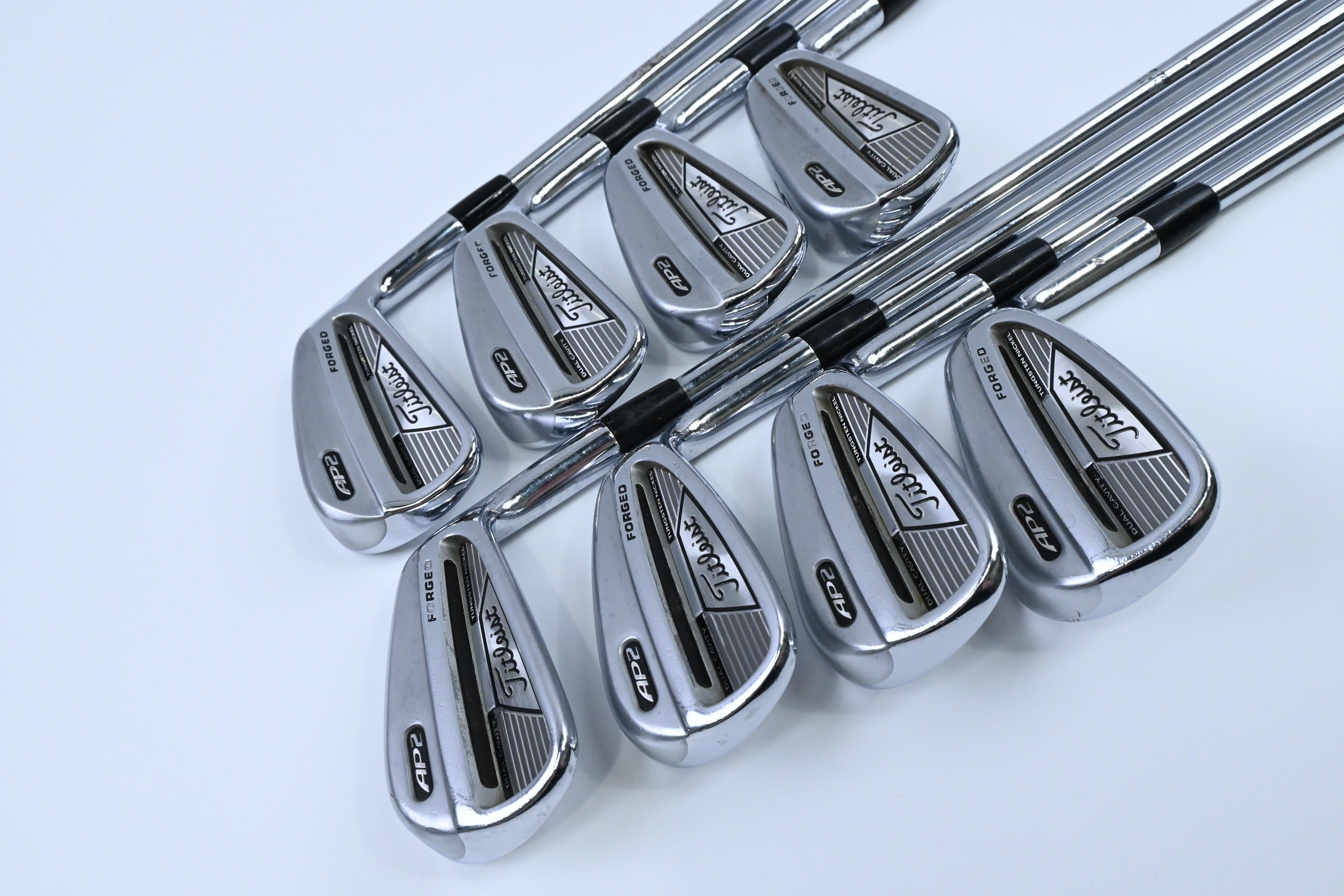Titleist AP2 2008 Irons / 3-PW / Stiff Flex Dynamic Gold S300 Shafts