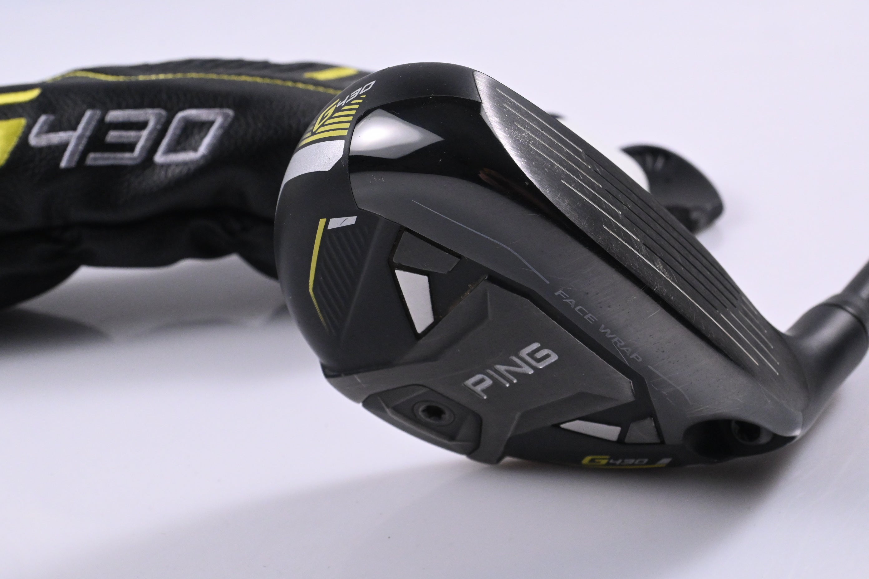 Ping G430 #3 Hybrid / 19 Degree / Regular Flex Ping Alta CB Black 70 Shaft