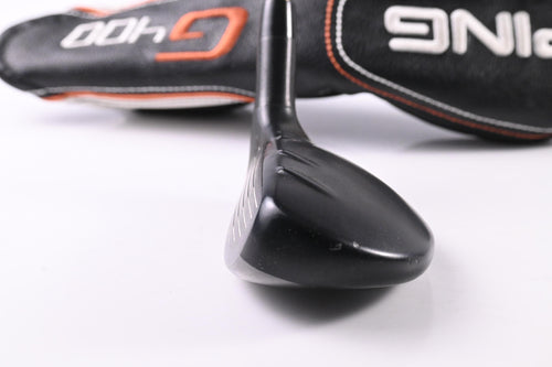 Left Hand Ping G400 #4 Hybrid / 22 Degree / Senior Flex Ping Alta CB 70 Shaft