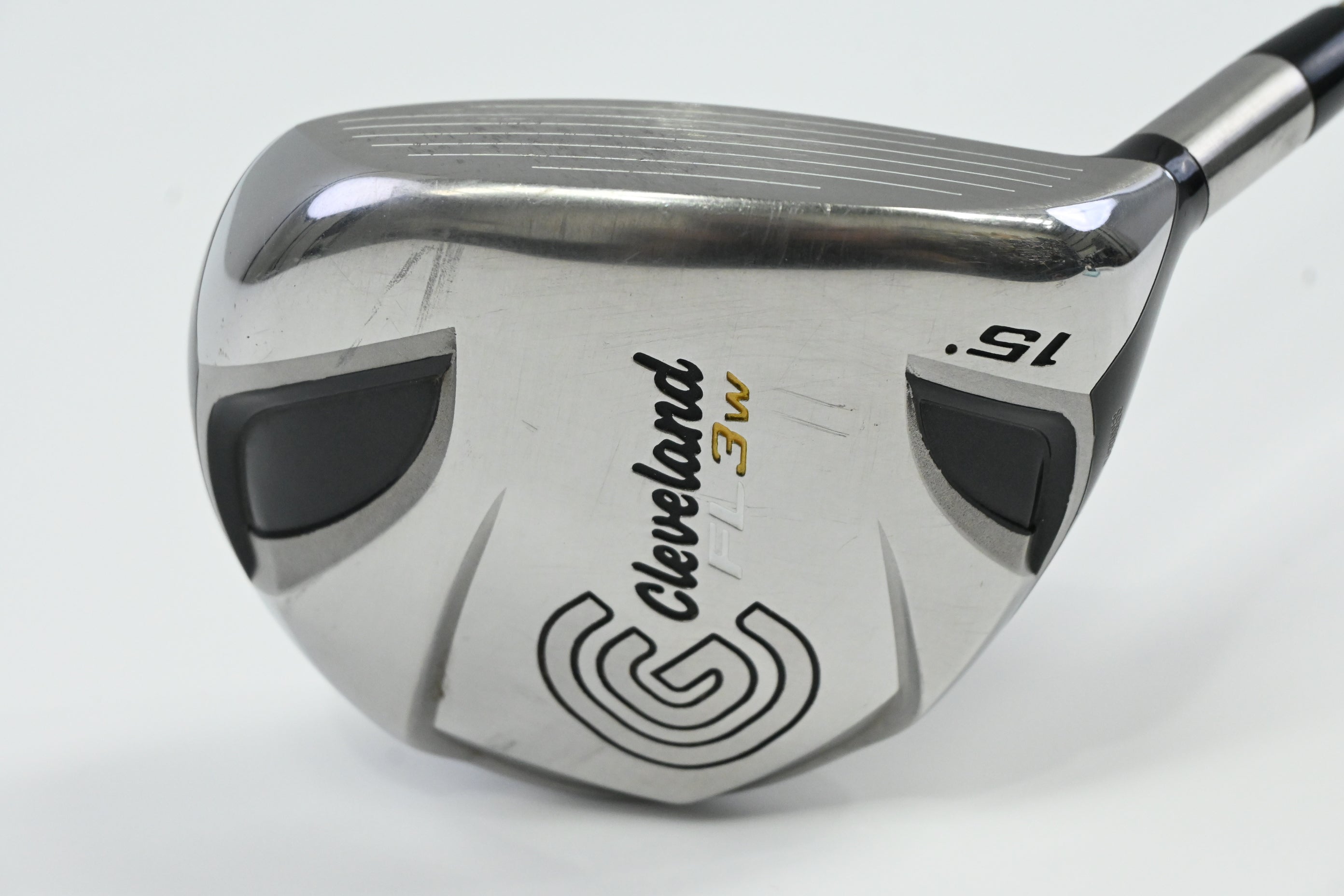 Cleveland Launcher FL #3 Wood / 15 Degree / Regular Flex Miyazki 43 Shaft