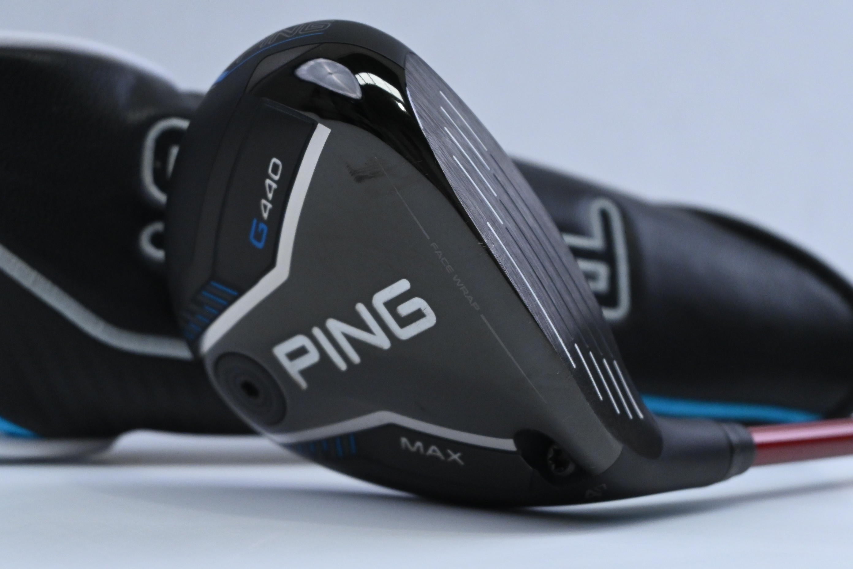 Ping G440 Max #4 Wood / 17 Degree / Regular Flex Denali Red 60 Shaft