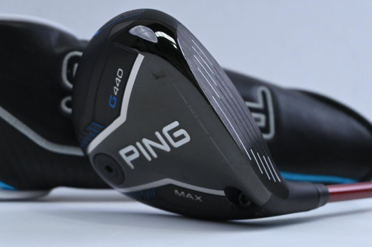 Ping G440 Max #4 Wood / 17 Degree / Regular Flex Denali Red 60 Shaft