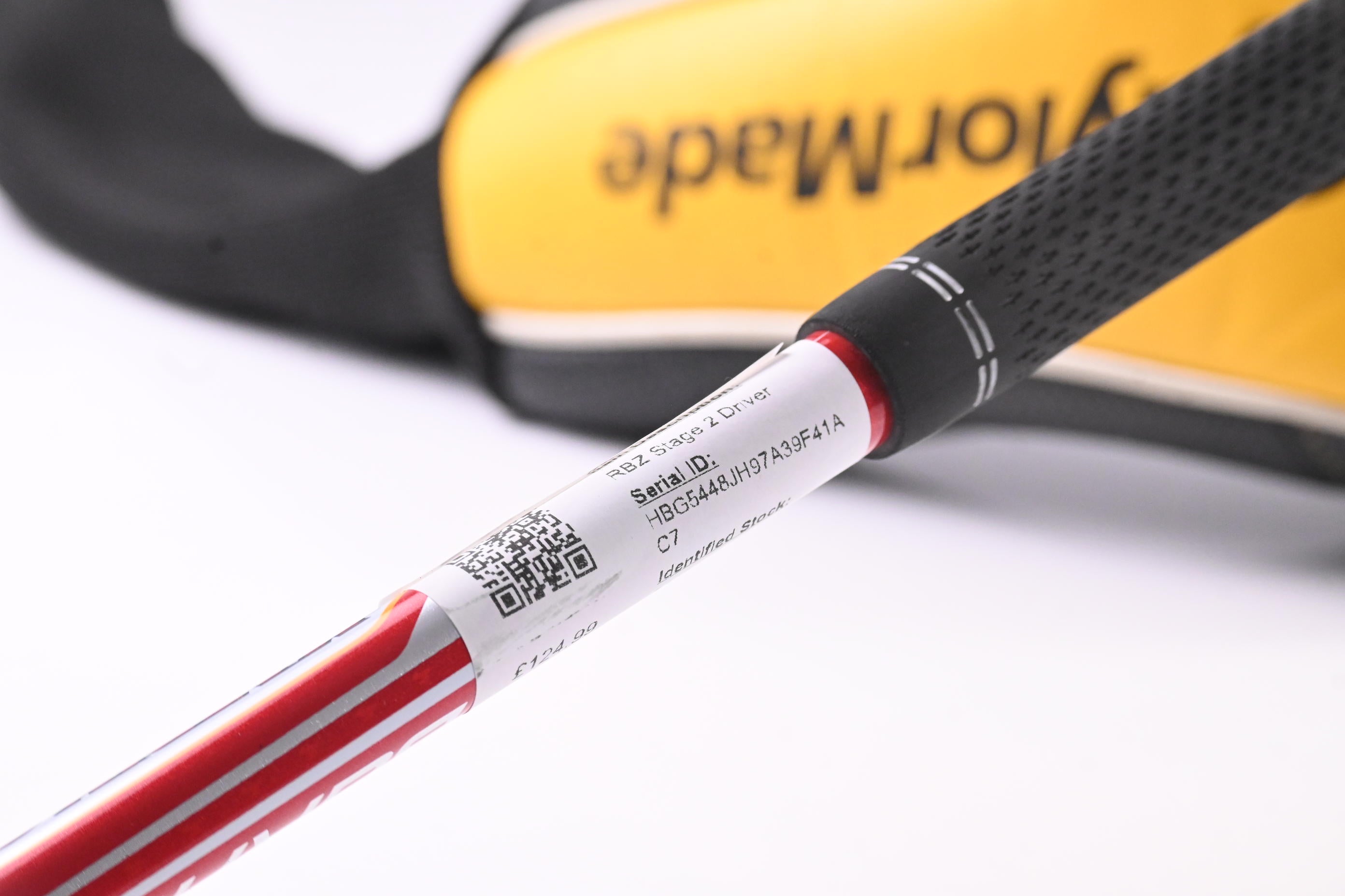 Taylormade RBZ Stage 2 Driver / 9.5 Degree /  Regular Flex Matrix Ozik Shaft