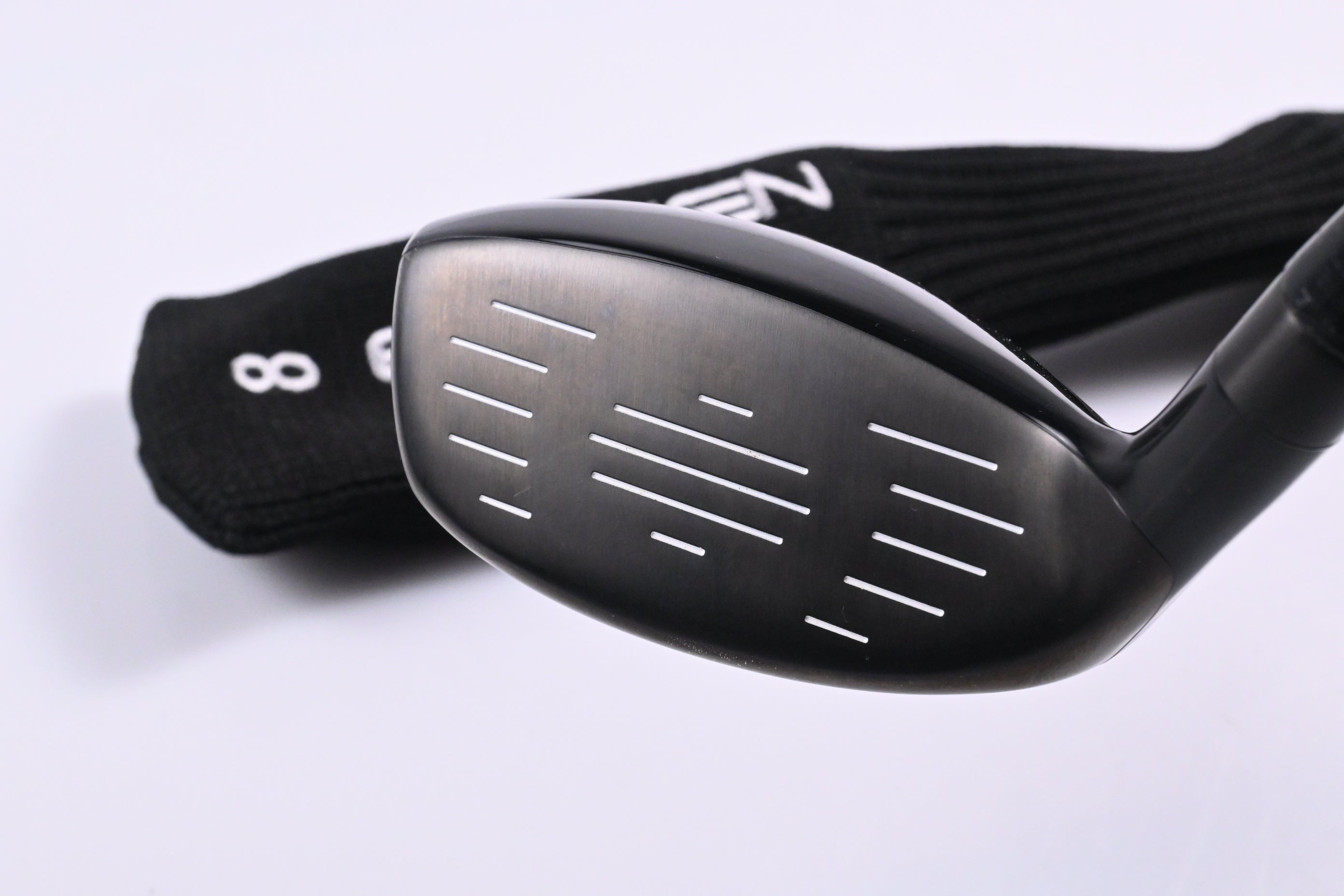 Eleven #8 Hybrid / 35 Degree / Regular Flex KBS TGI 70 Shaft