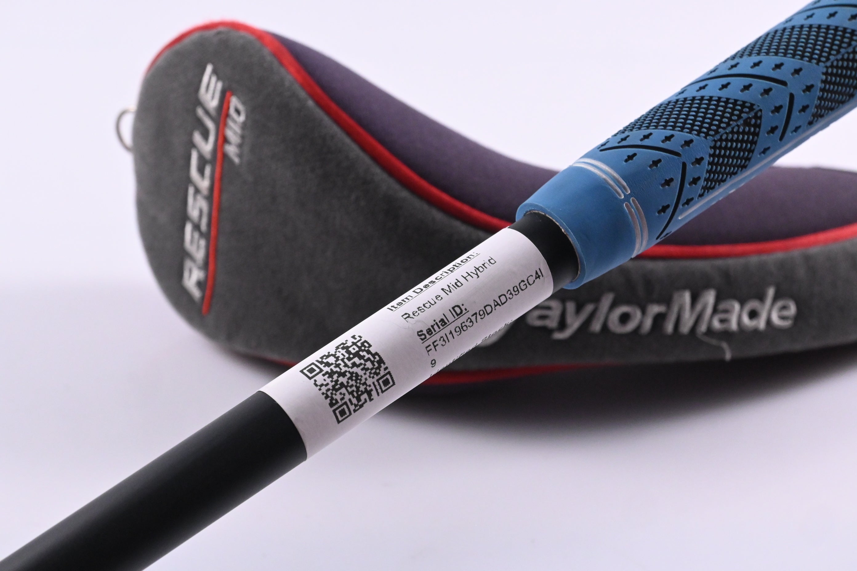 Taylormade Rescue Mid #3 Hybrid / 19 Degree / Stiff Flex Taylormade UltraLite