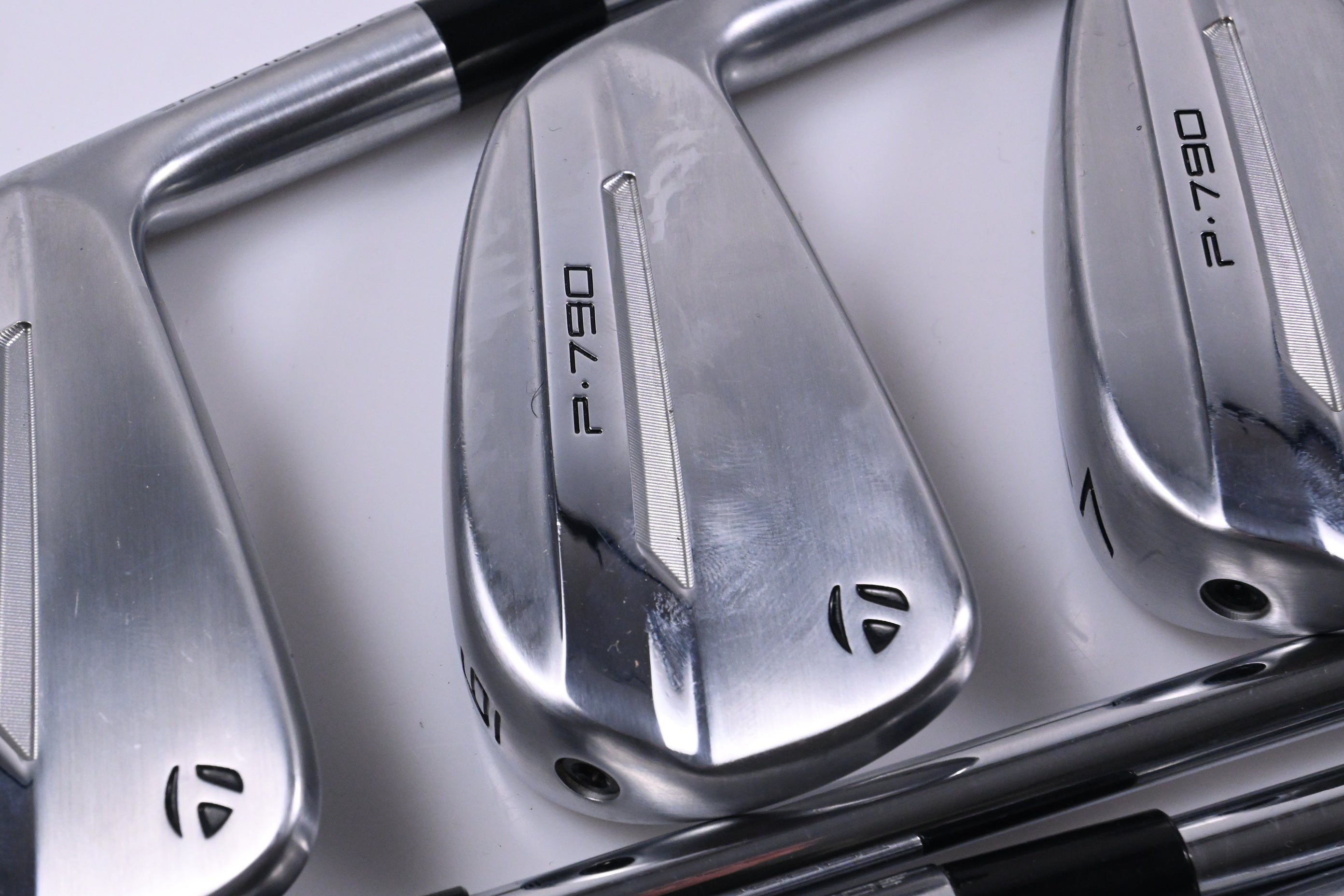 Taylormade P790 2025 Irons / 5-PW+AW / Regular Flex N.S.Pro 750GH Neo Shafts