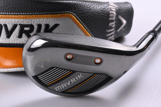 Callaway Mavrik Pro #2 Hybrid / 18 Degree / Stiff Flex KBS Hybrid 80 Shaft