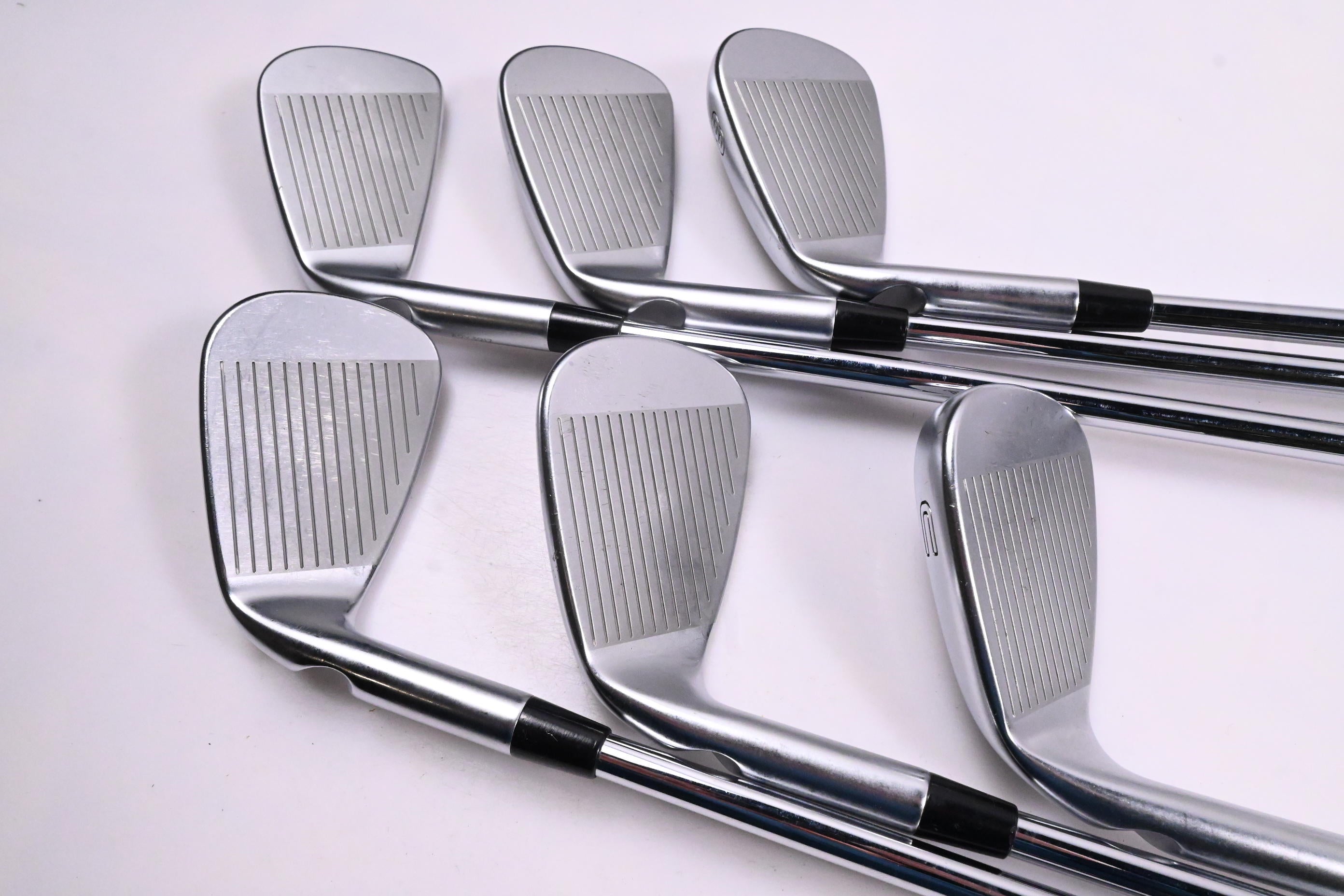 Ping i500 Irons / 6-PW+GW / Black Dot / Senior Flex Project X LZ 110 Shafts