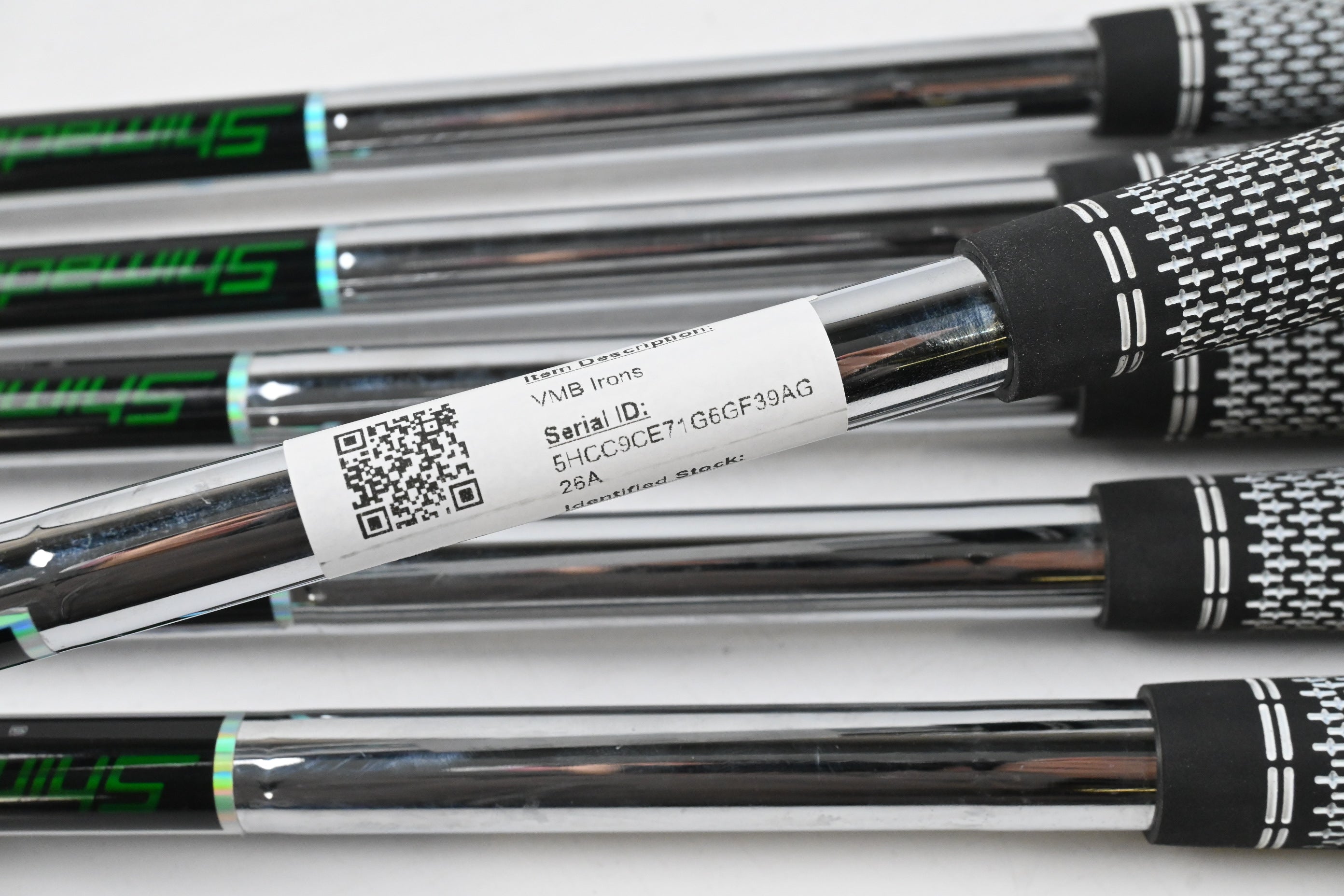 Vega VMB Irons / 5-PW / Stiff Flex Shimada Shafts