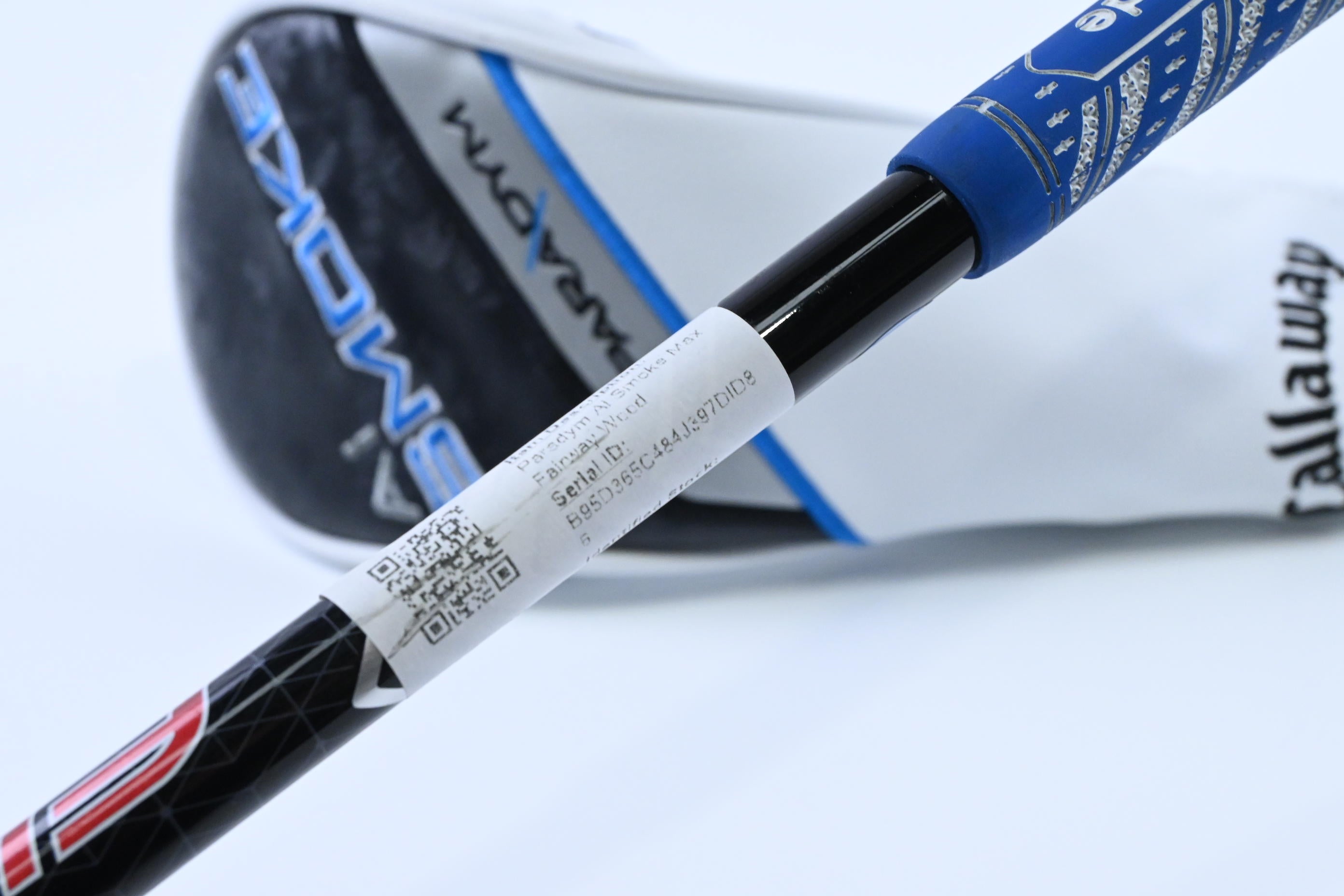 Callaway Paradym Ai Smoke Max #3 Wood / 15 Degree / Regular Flex Vista Pro 55