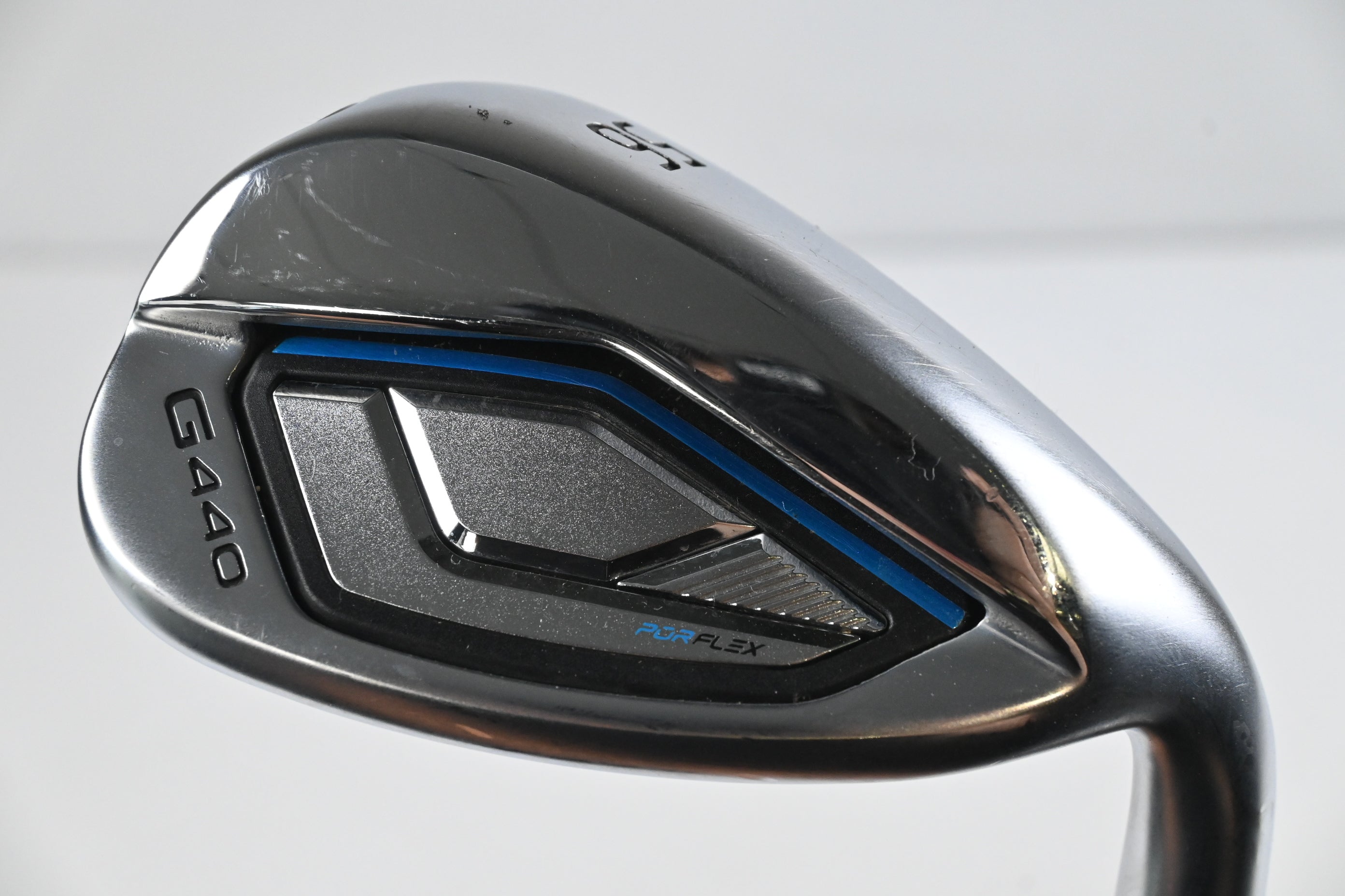 Ping G440 Sand Wedge / 56 Degree / Blue Dot / Wedge Flex Ping AWT 3.0 Shaft