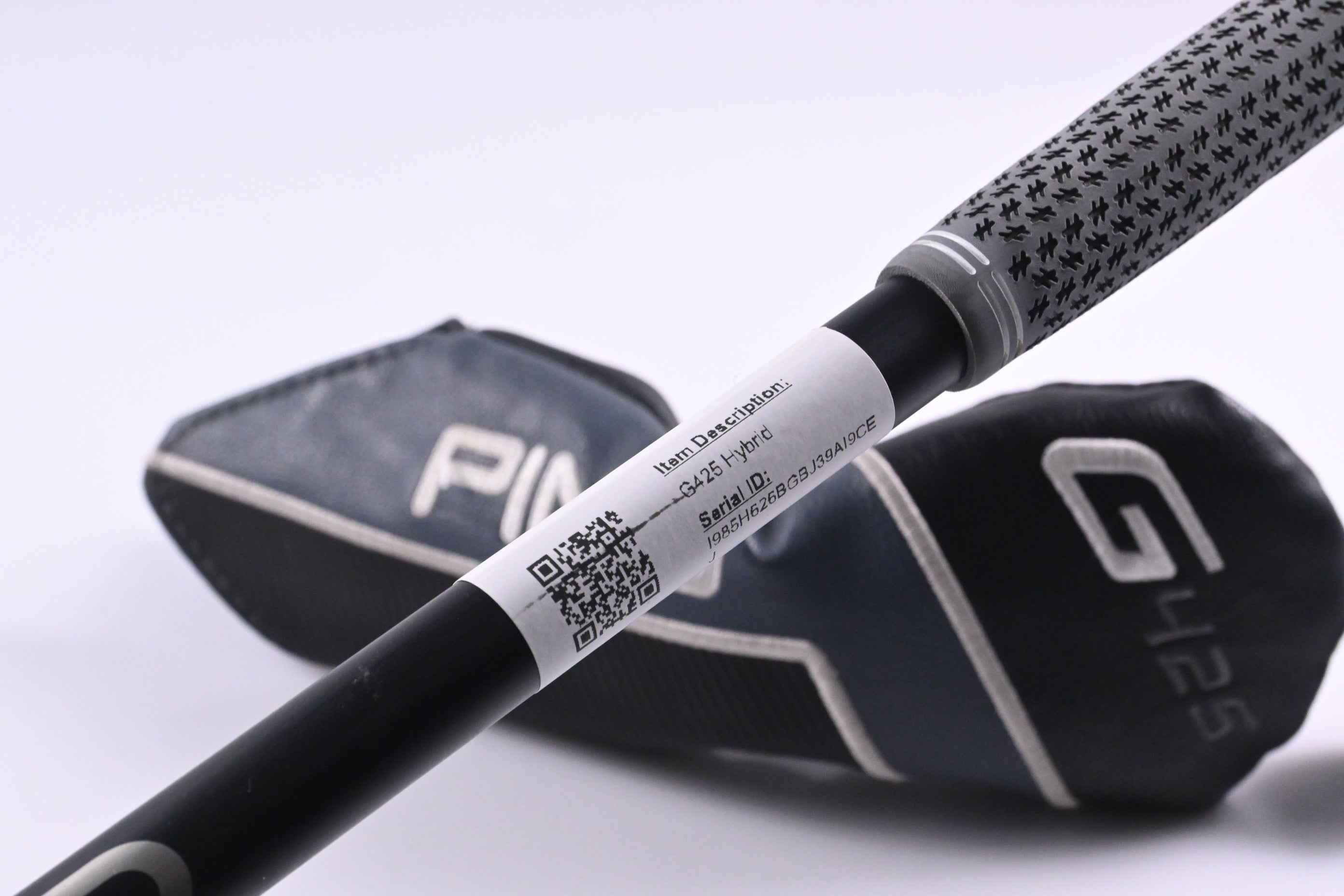 Ping G425 #2 Hybrid / 17 Degree / Stiff Flex Ping Alta CB Slate 70 Shaft