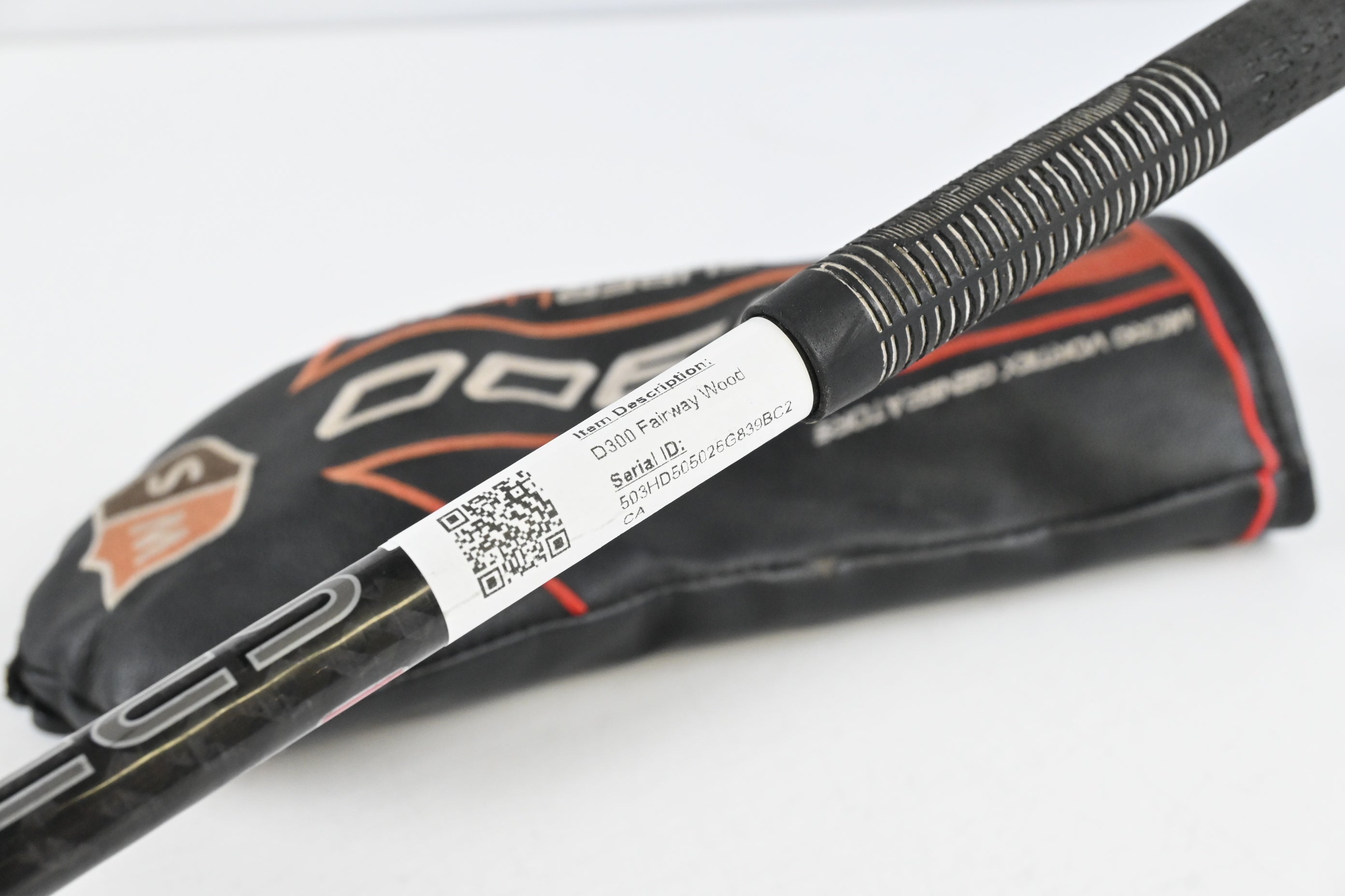 Wilson Staff D300 #3 Wood / 15 Degree / Regular Flex Matrix Speed Rul Z 49 Shaft