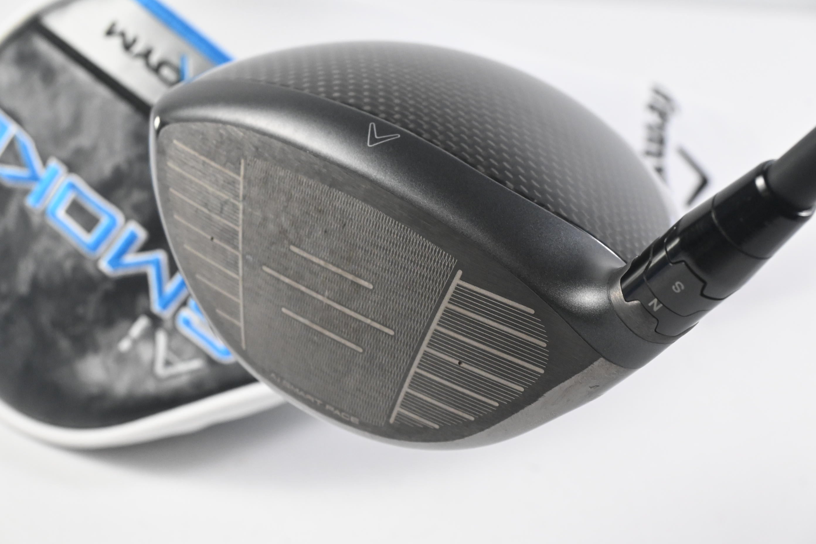 Callaway Paradym Ai Smoke Max Driver / 10.5 Degree / Stiff Flex Tensei AV Blue