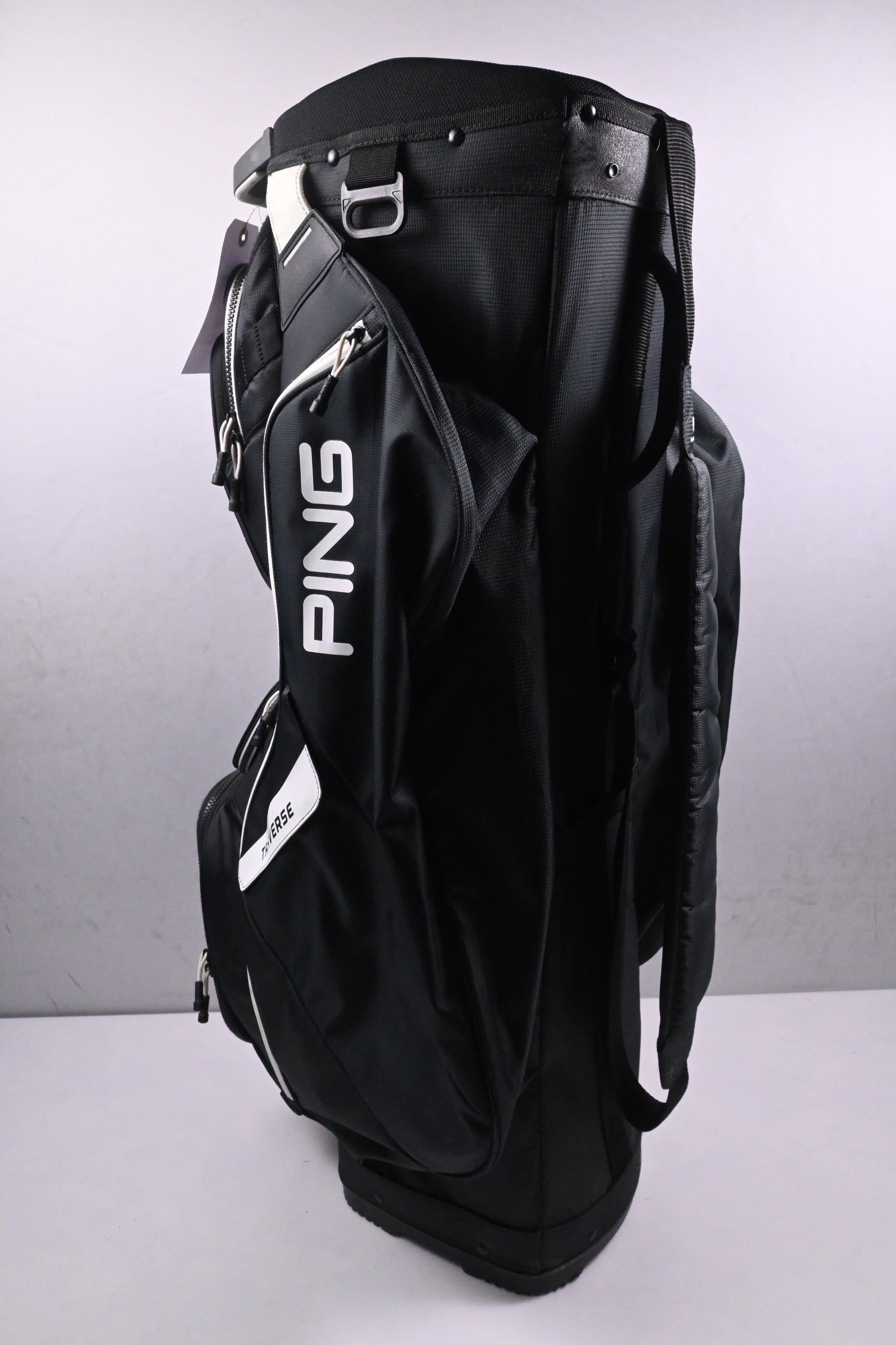 Ping Pioneer Cart Bag / 14-Way Divider / Black, White