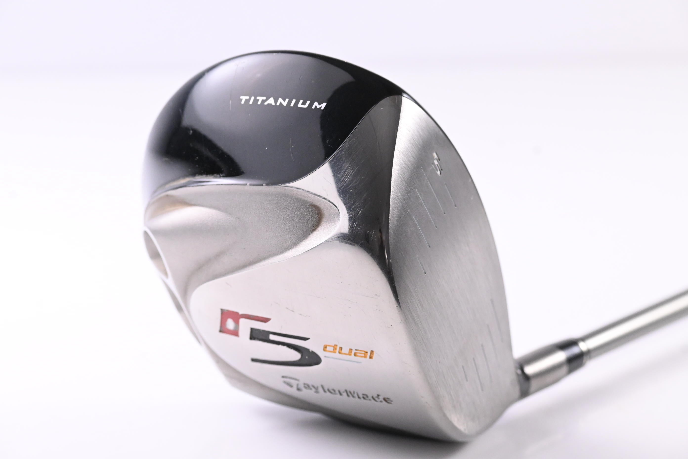 Taylormade R5 Dual Driver / 9.5 Degree / Stiff Flex Taylormade M.A.S.2 65 Shaft
