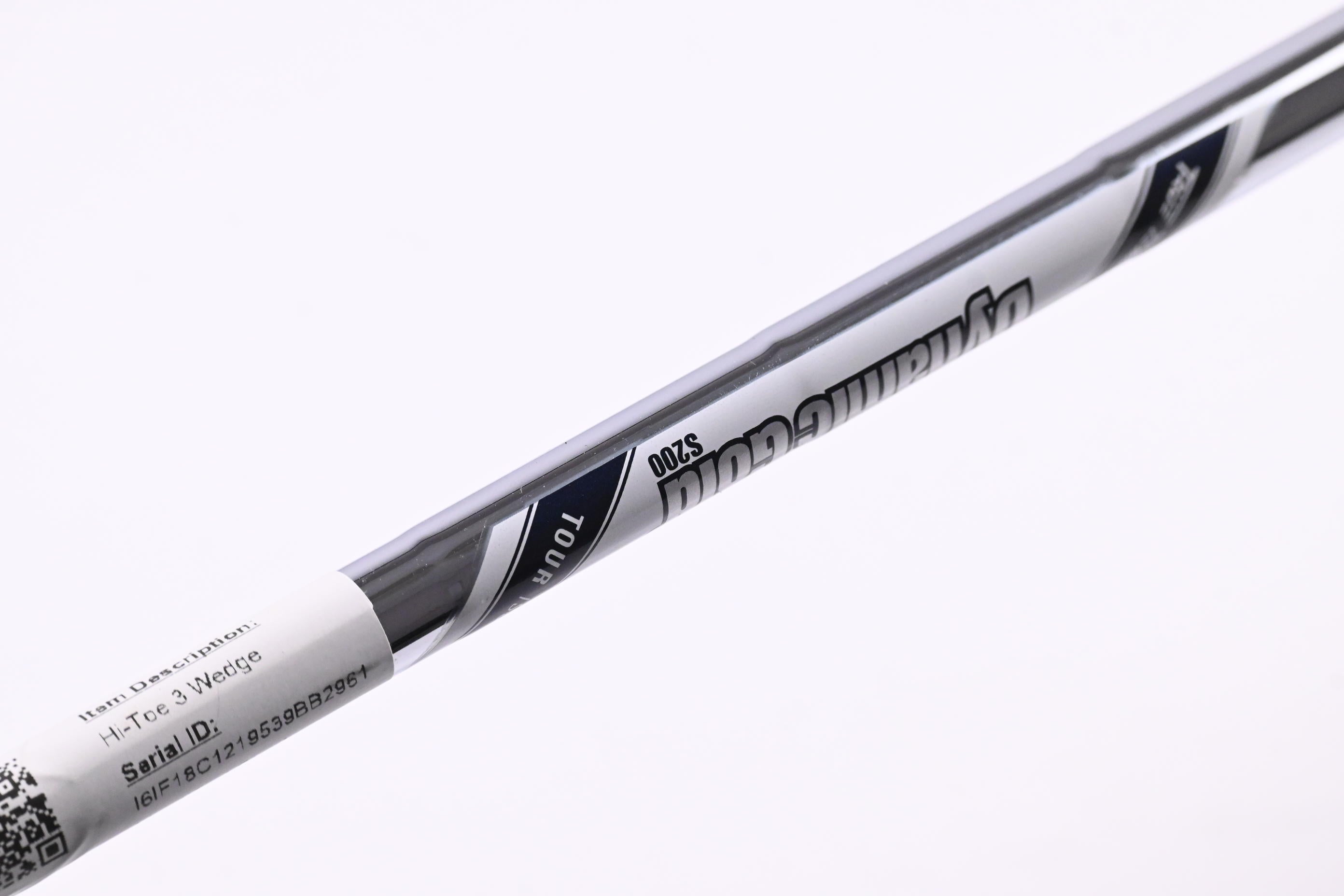 Taylormade Hi-Toe 3 Lob Wedge / 60 Degree / Stiff Flex Dynamic Gold S200 Shaft